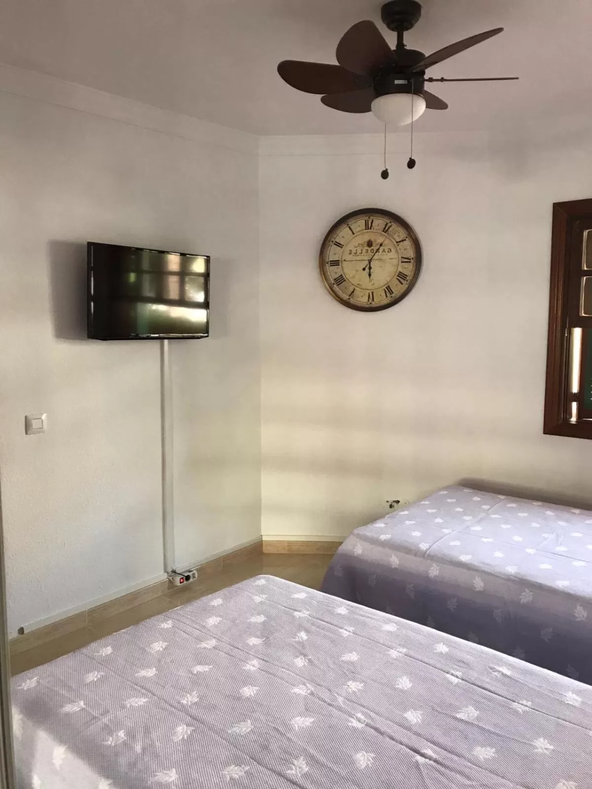 Bedroom, Bed in Apartment South Tenerife