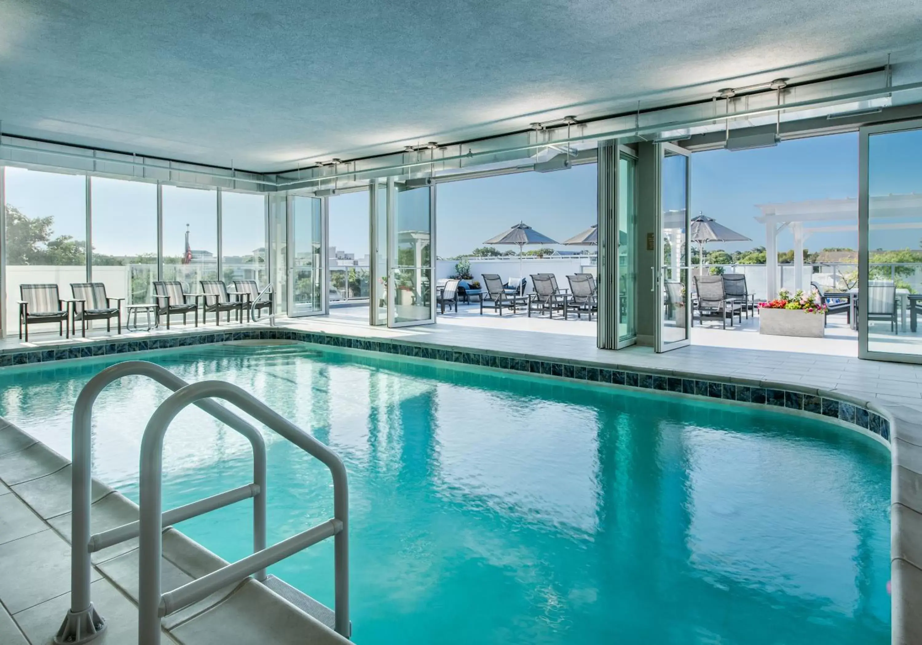 Swimming pool in Coast Rehoboth Beach, Tapestry Collection By Hilton Swimming pool in Coast Rehoboth Beach, Tapestry Collection By Hilton