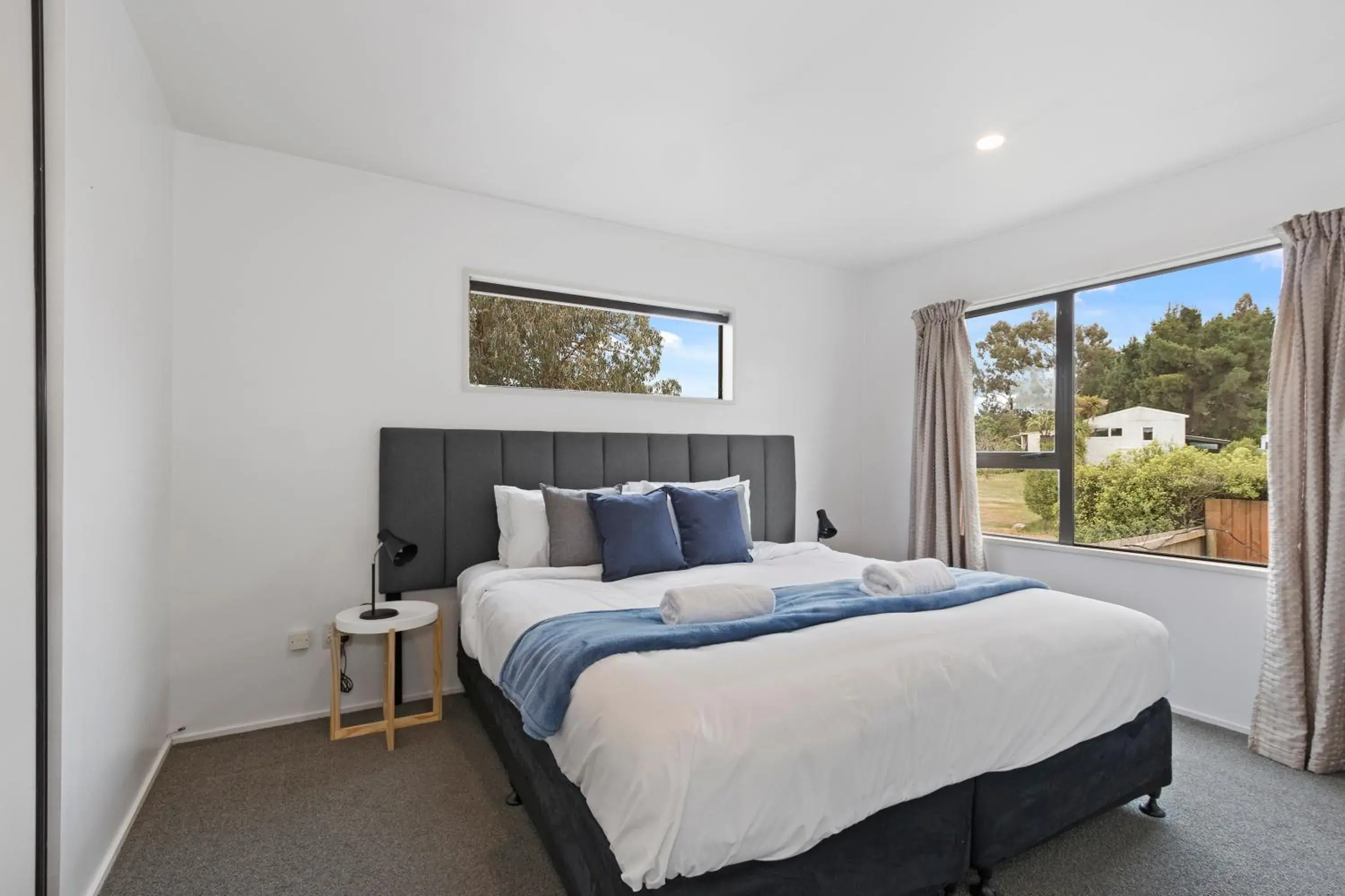 Bedroom, Bed in North South Holiday Park