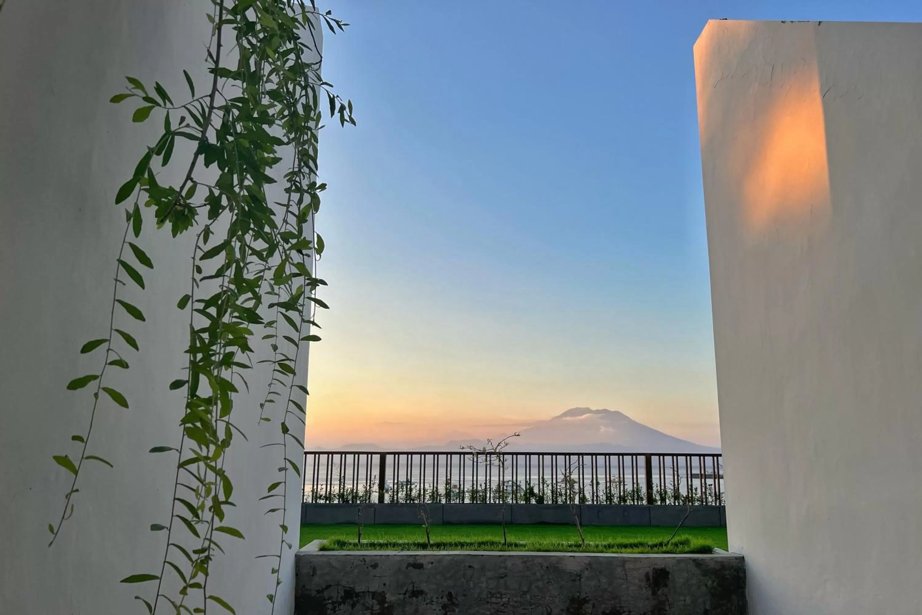 Sea view in Sea La Vie Resort Nusa Penida