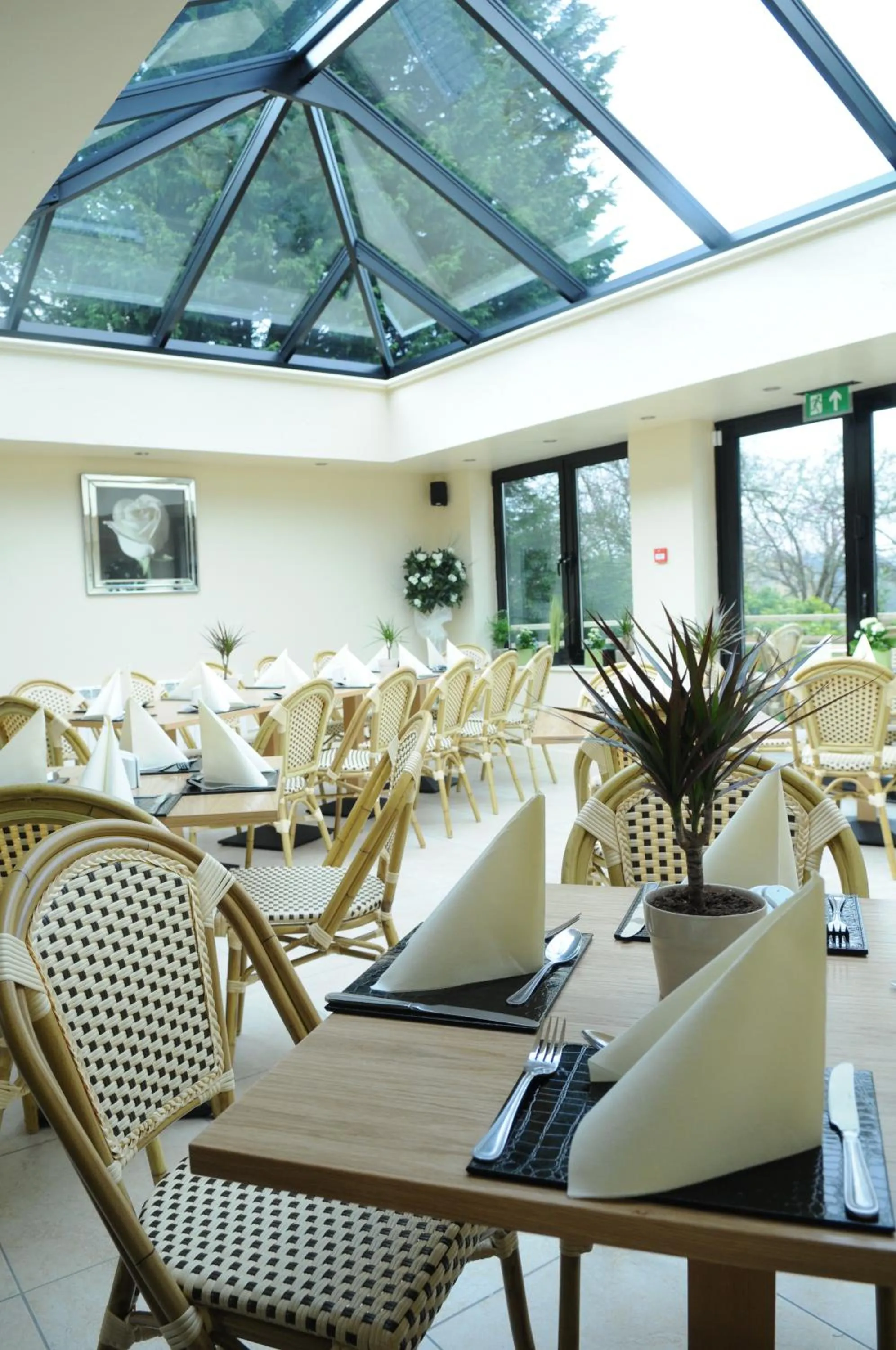 Breakfast in The Old Barn Inn