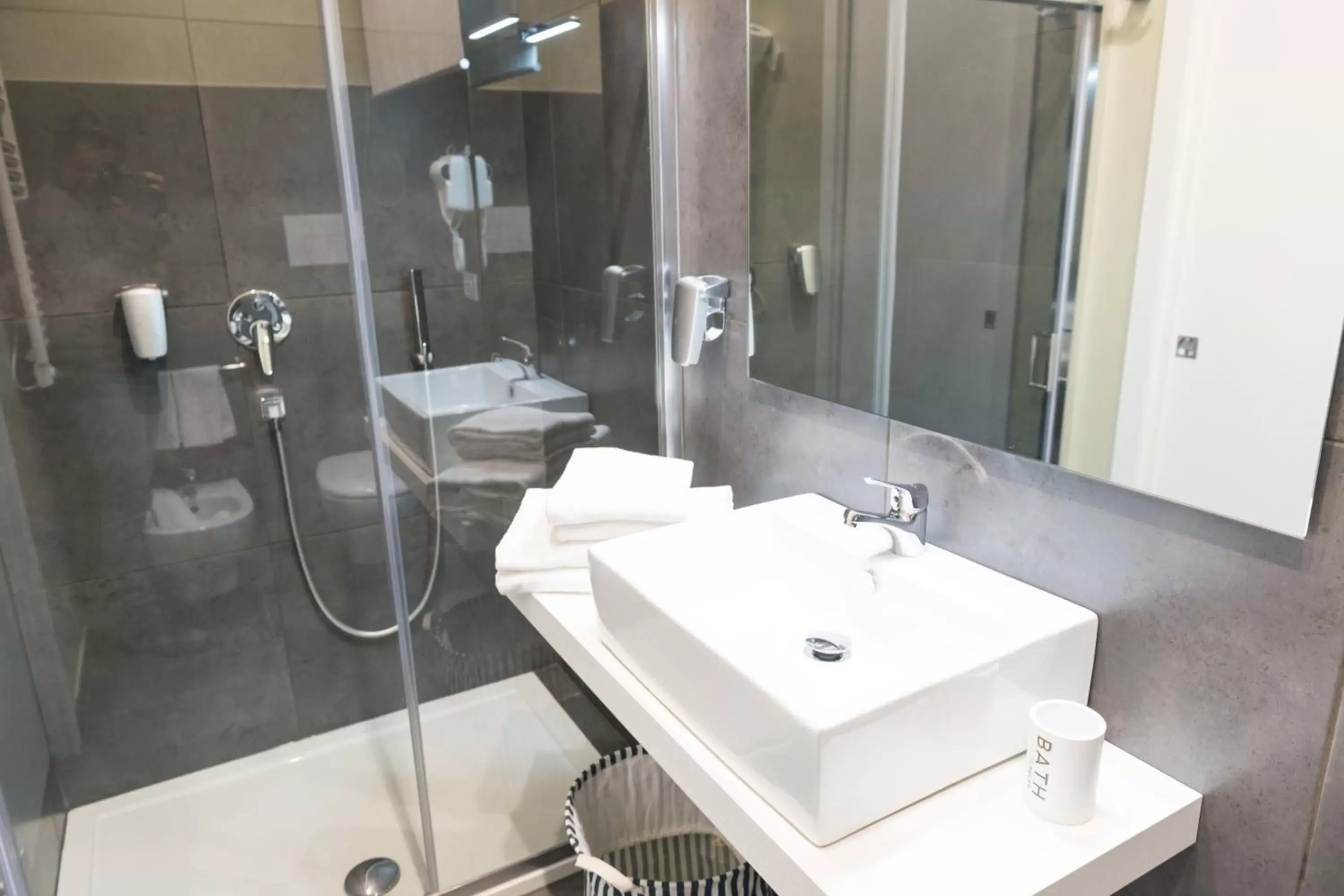 Bathroom in Residence del sole Manfredonia