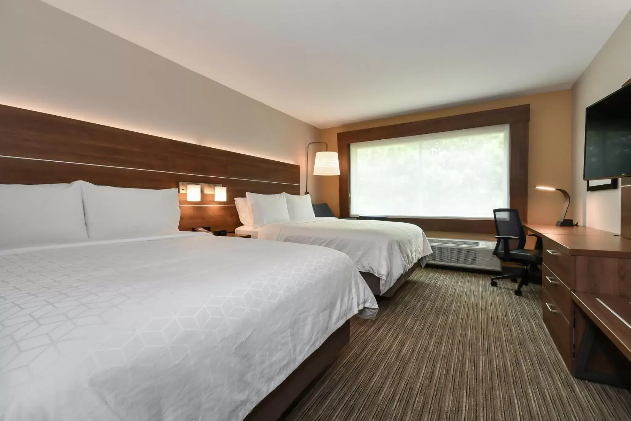 Photo of the whole room, Bed in Holiday Inn Express & Suites Charlotte - Ballantyne, an IHG Hotel