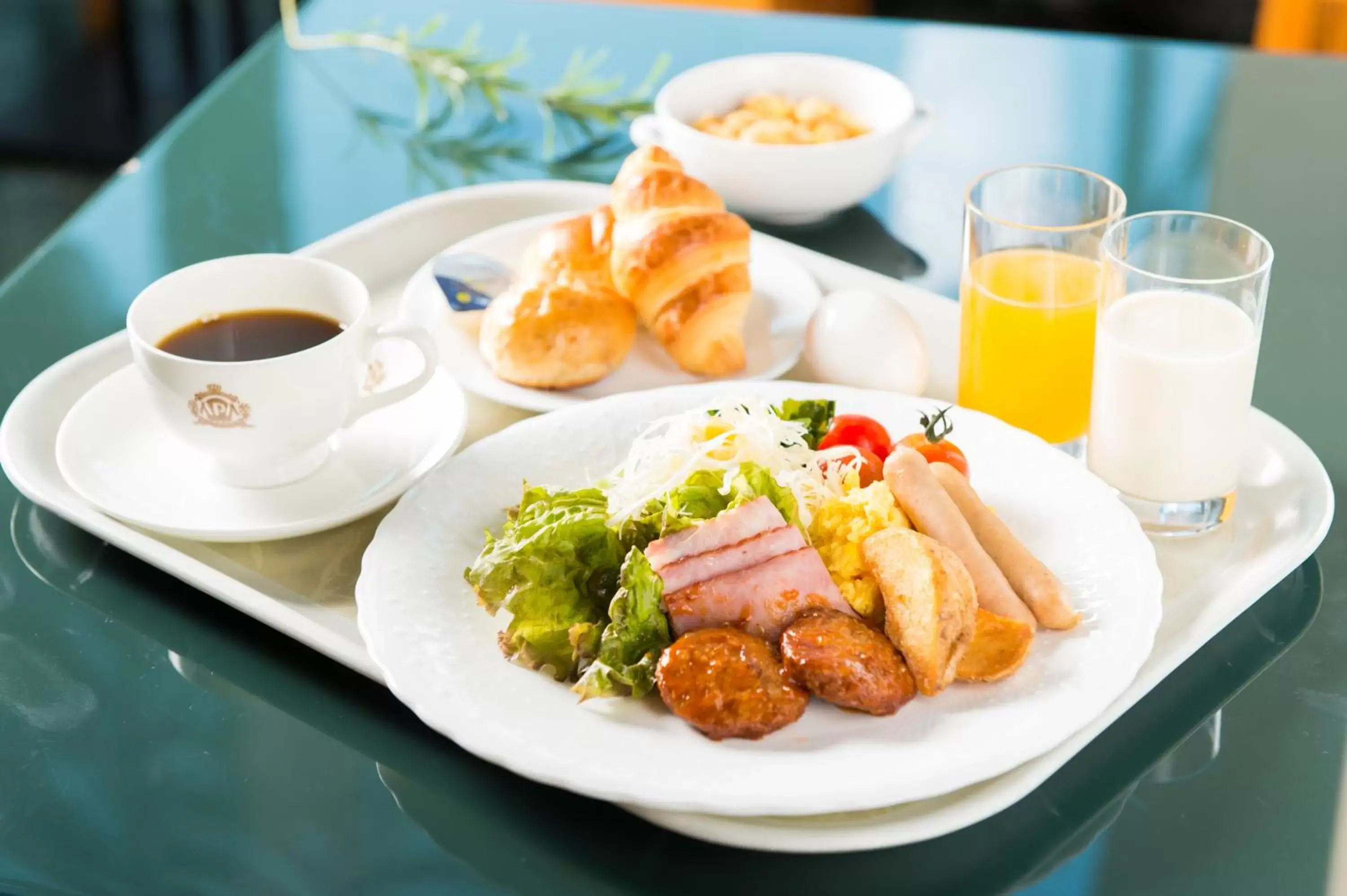 Food in APA Hotel Kanazawa-nishi