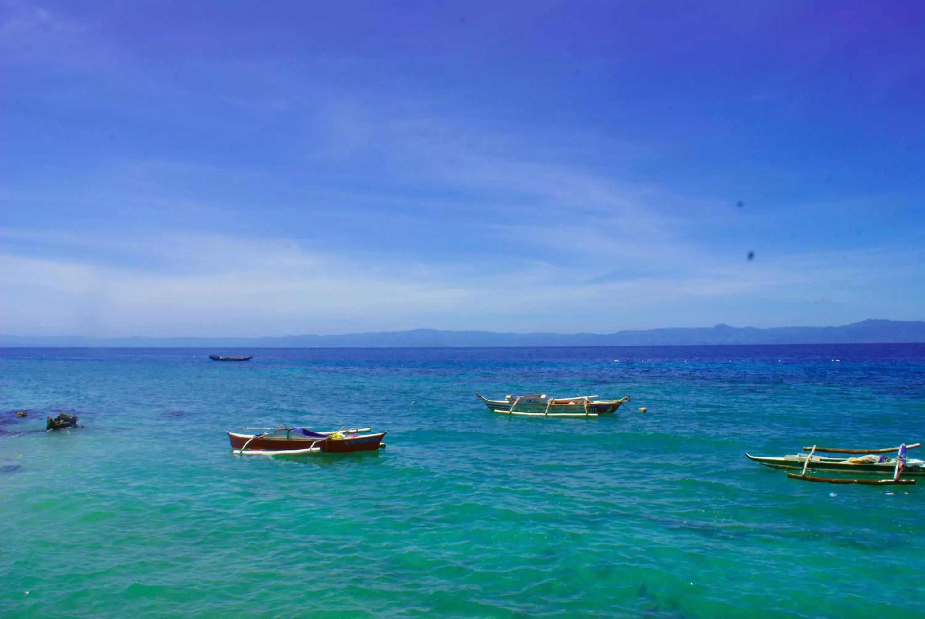 Sea view in MLK Bamboo Beachhouse