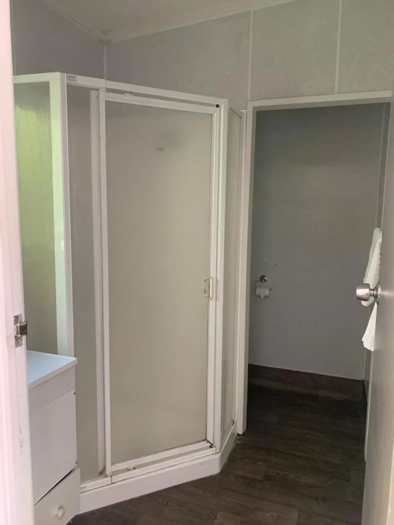 Shower in Apple Motor Inn