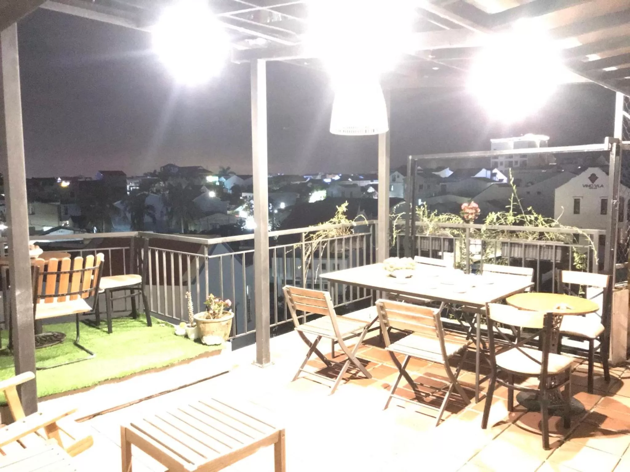 Patio in May's House Hoi An