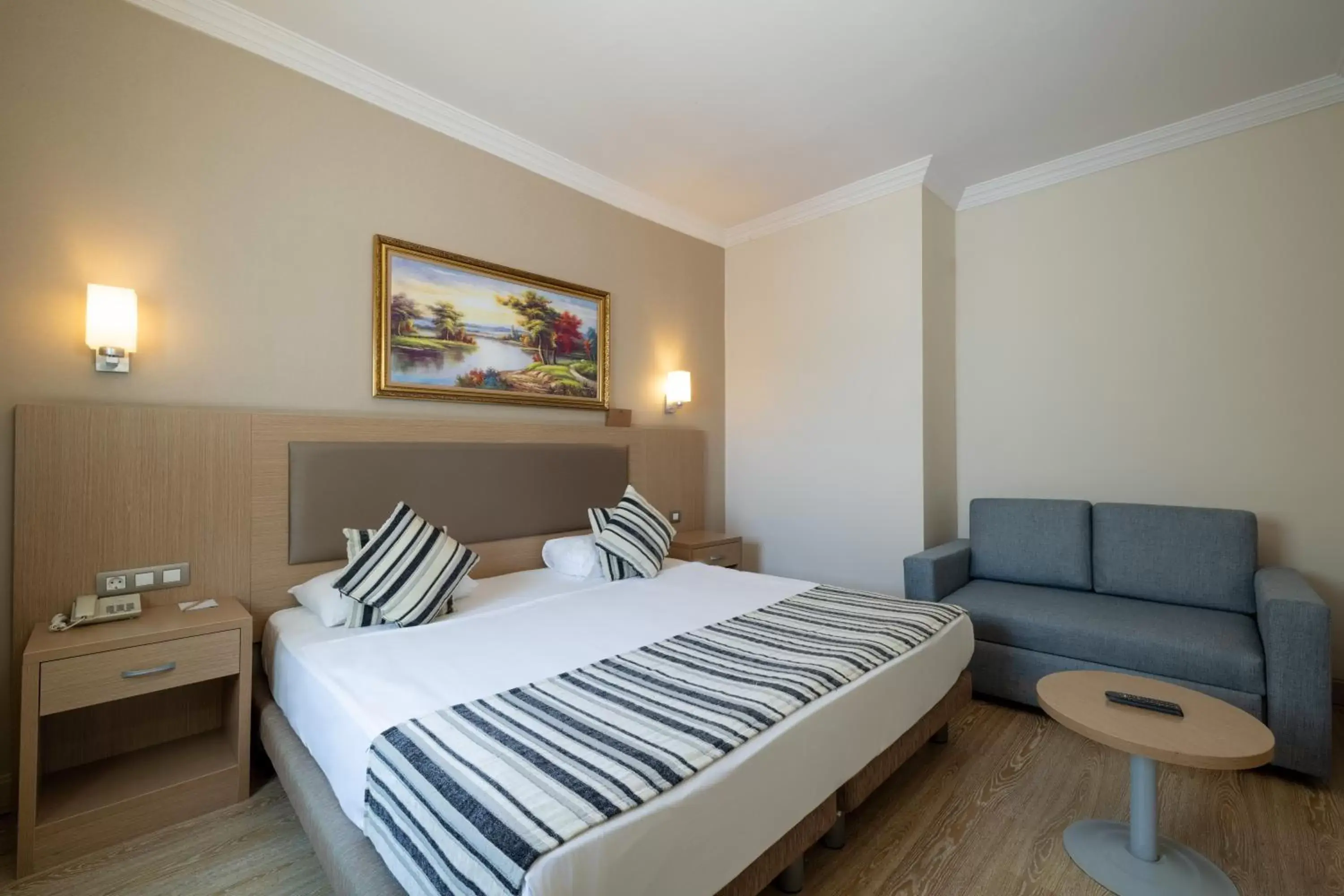 Property building, Bed in Crystal Tat Beach Golf Resort & Spa - Ultimate All Inclusive Property building, Bed in Crystal Tat Beach Golf Resort & Spa - Ultimate All Inclusive