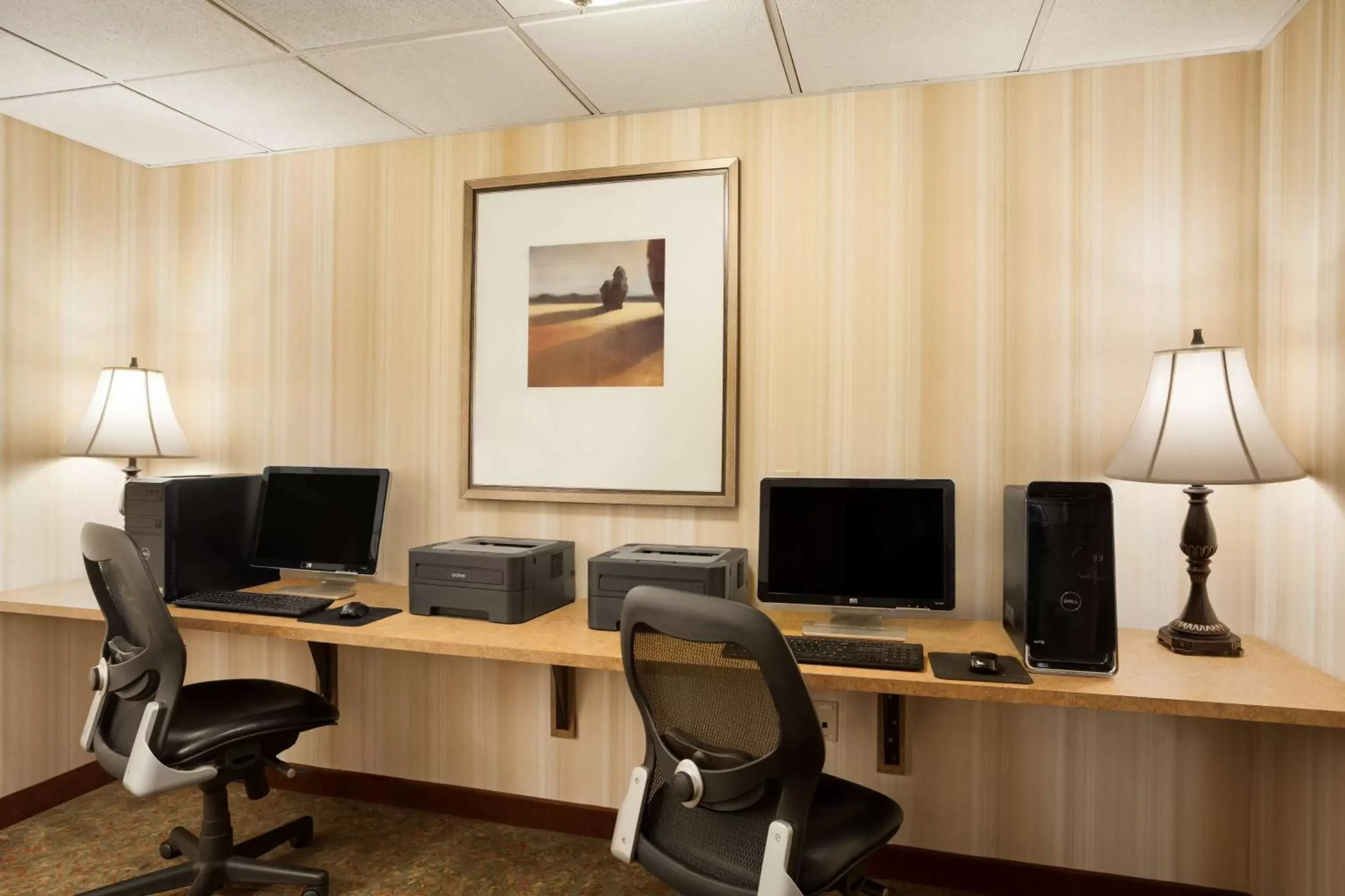 On site, Business Area/Conference Room in Country Inn & Suites by Radisson, Manchester Airport, NH