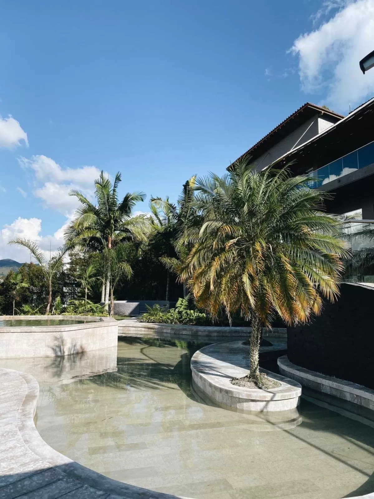 Spa and wellness centre/facilities in Tau House