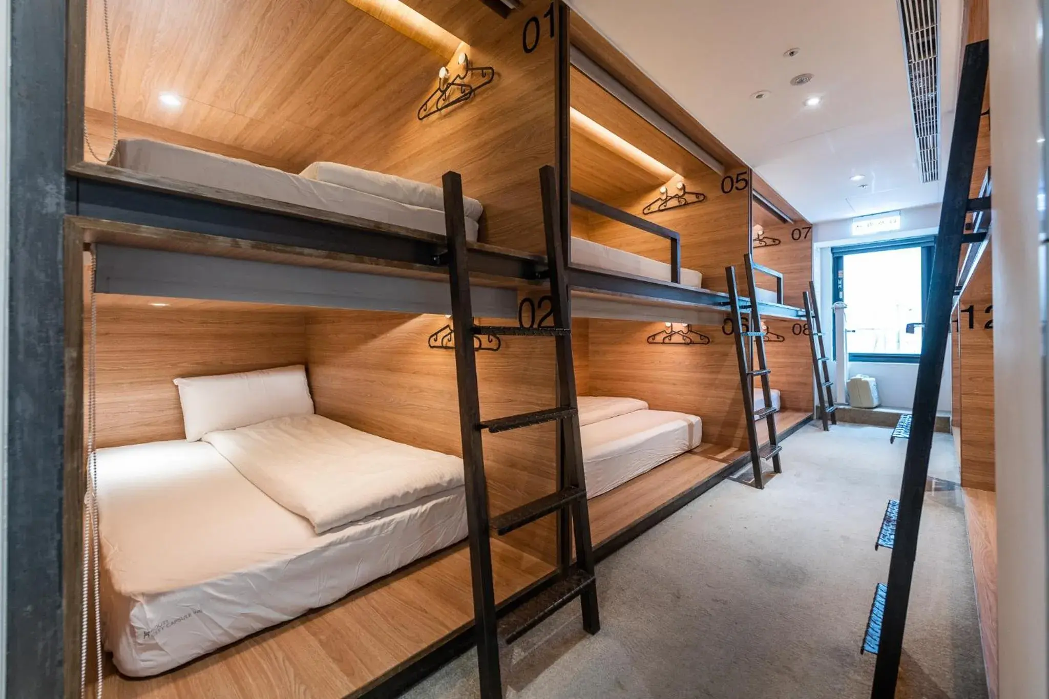 Bunk Bed in Bouti City Capsule Inn