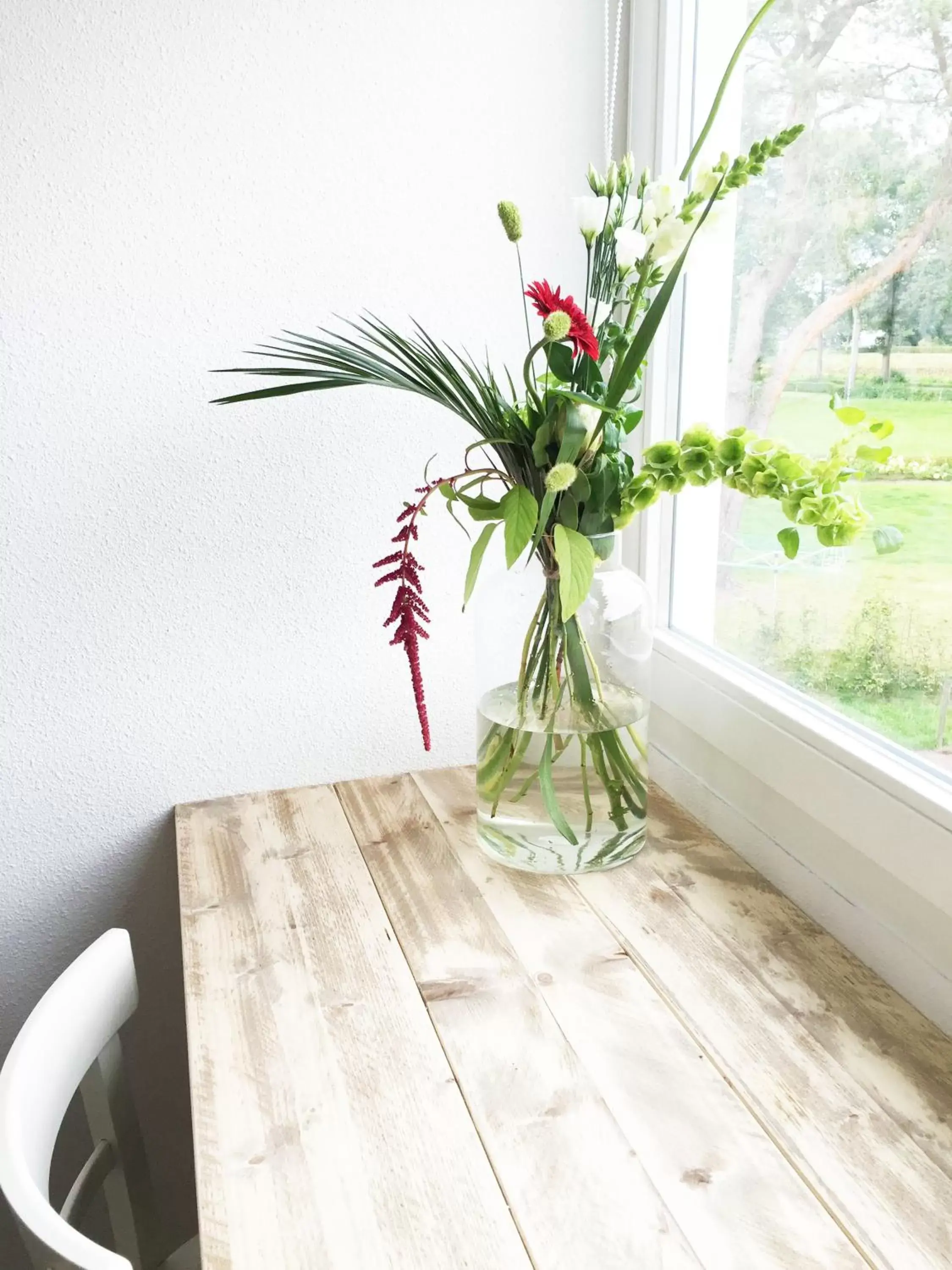 Dining area in B&B De Achterdiek