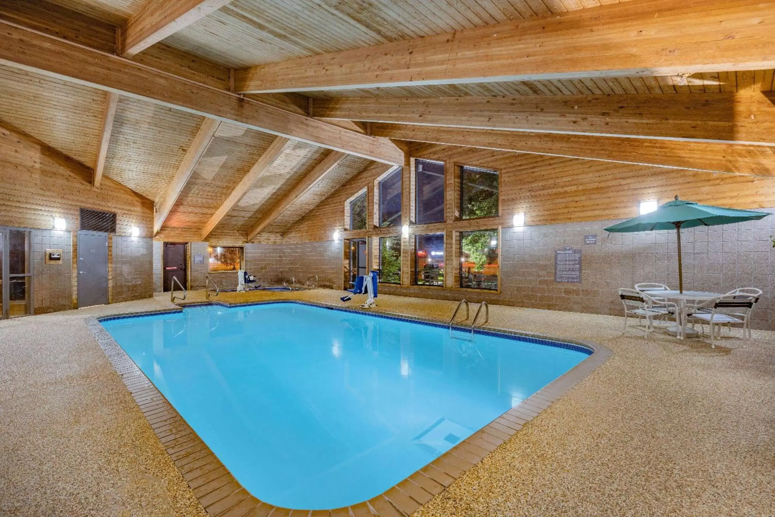 Pool view, Swimming Pool in AmericInn by Wyndham Apple Valley