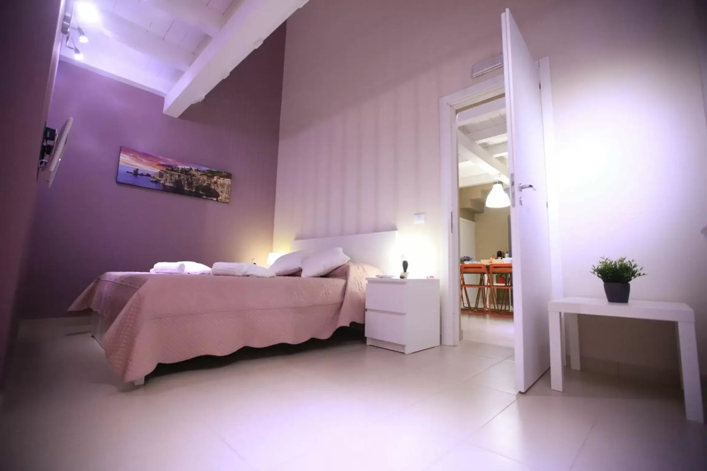 Bedroom, Bed in Bnb Archimede