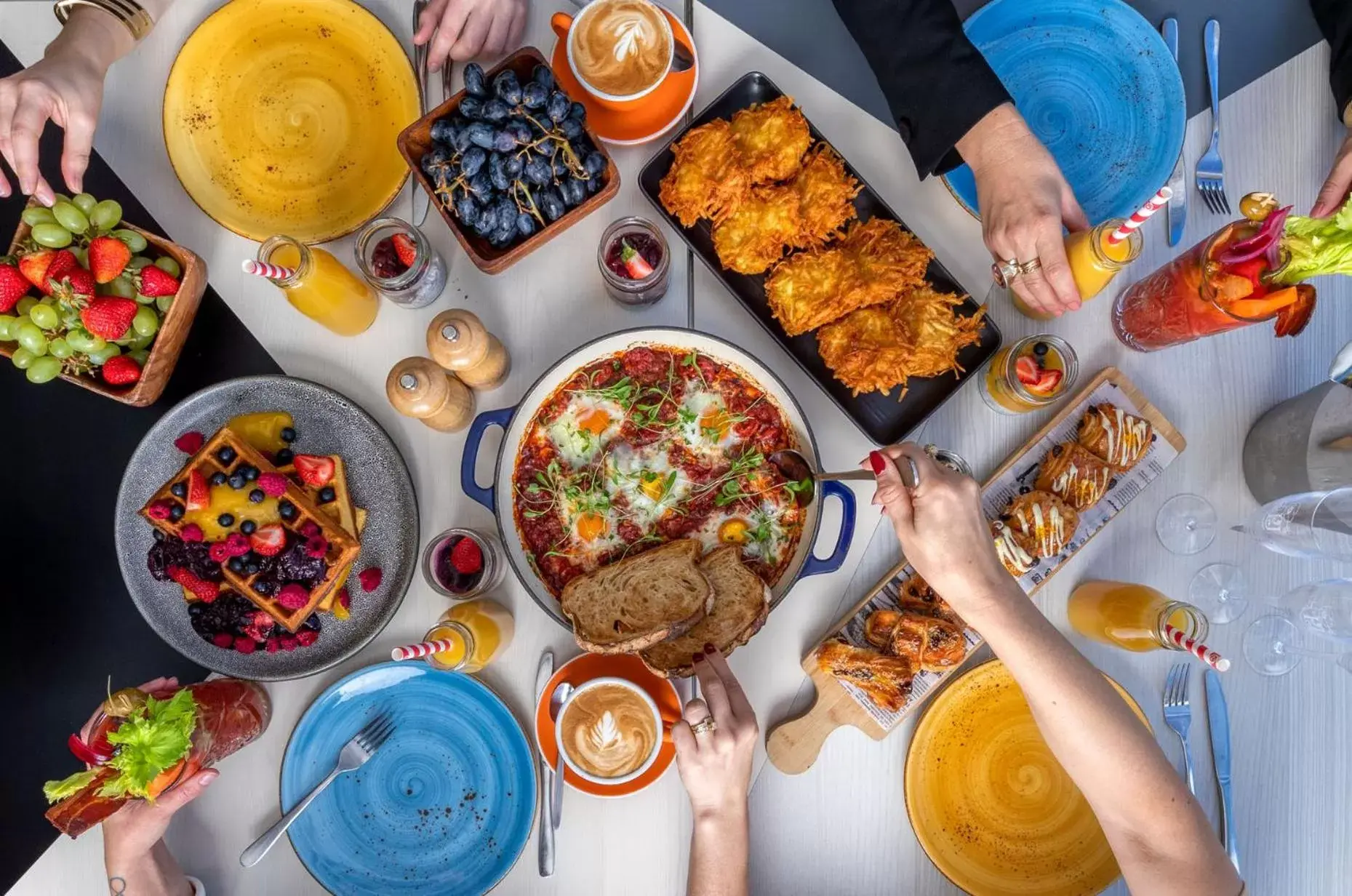 Breakfast in Rydges Lakeland Resort Queenstown Breakfast in Rydges Lakeland Resort Queenstown