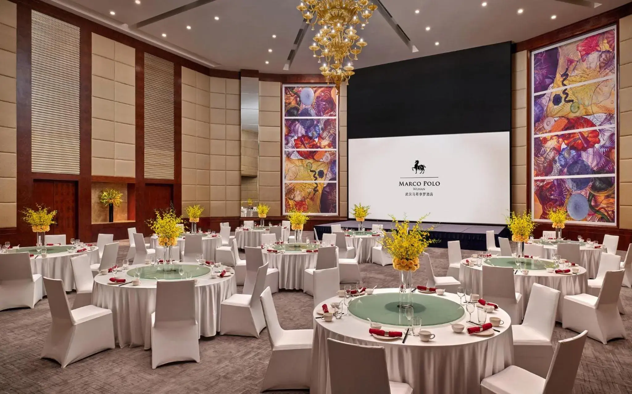 Banquet/Function facilities, Banquet Facilities in Marco Polo Wuhan Hotel