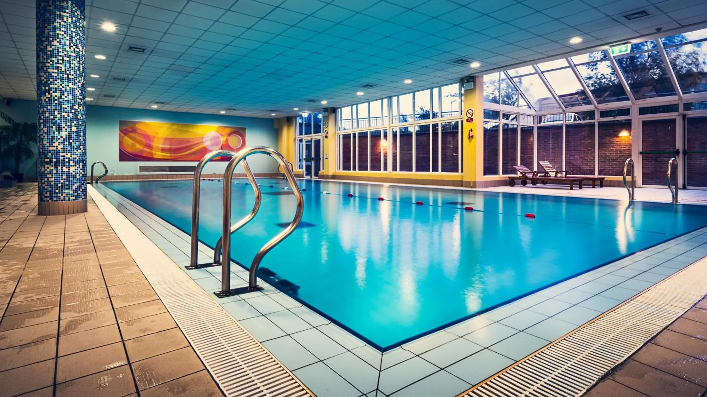 Swimming Pool in Cavan Crystal Hotel