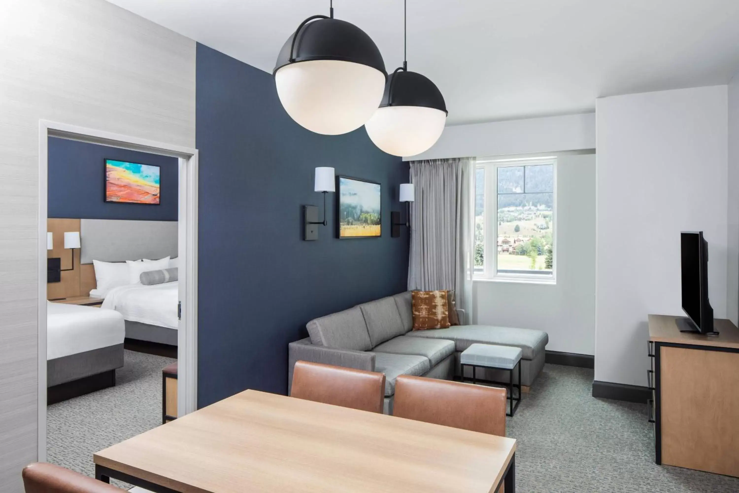 Bedroom, Seating Area in Residence Inn by Marriott Big Sky/The Wilson Hotel