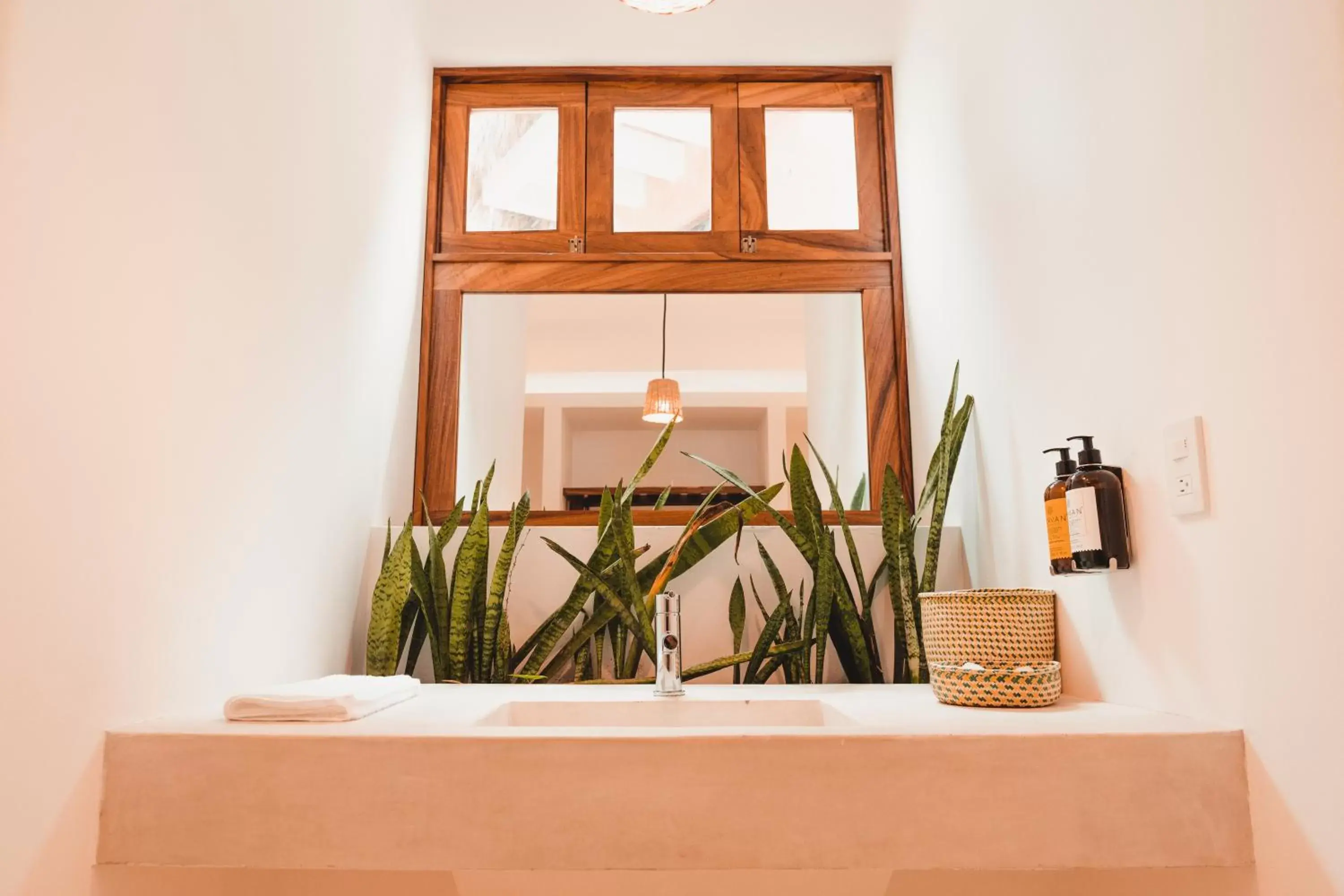 Bathroom in Casa Kuaa