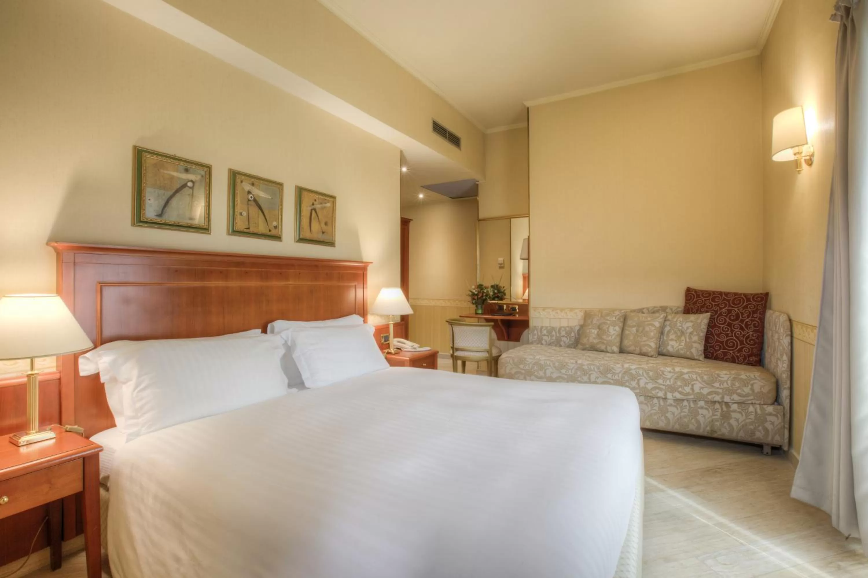 Superior Room with Balcony in Hotel Imperiale Rimini & SPA