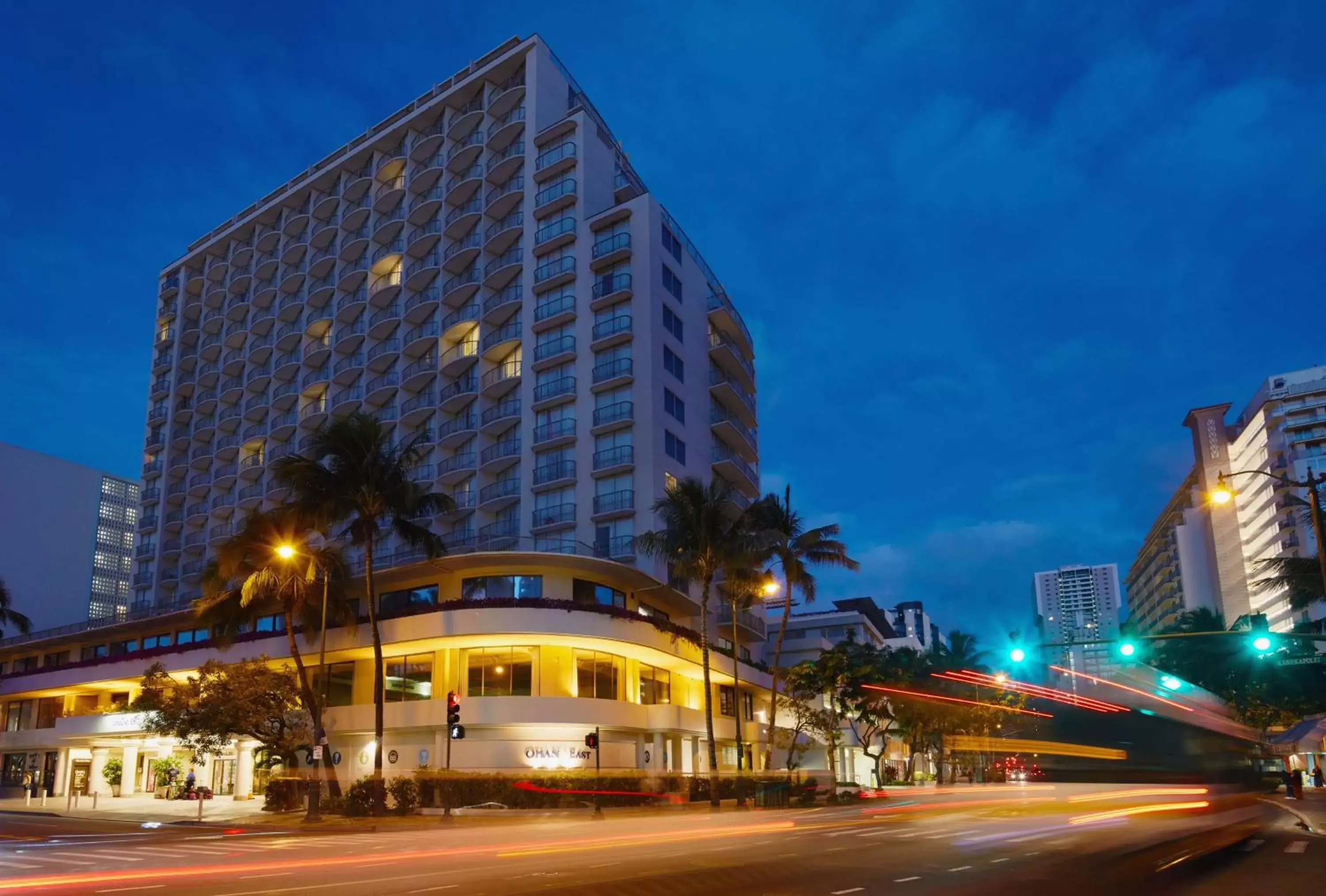 Property Building in OHANA Waikiki East by OUTRIGGER