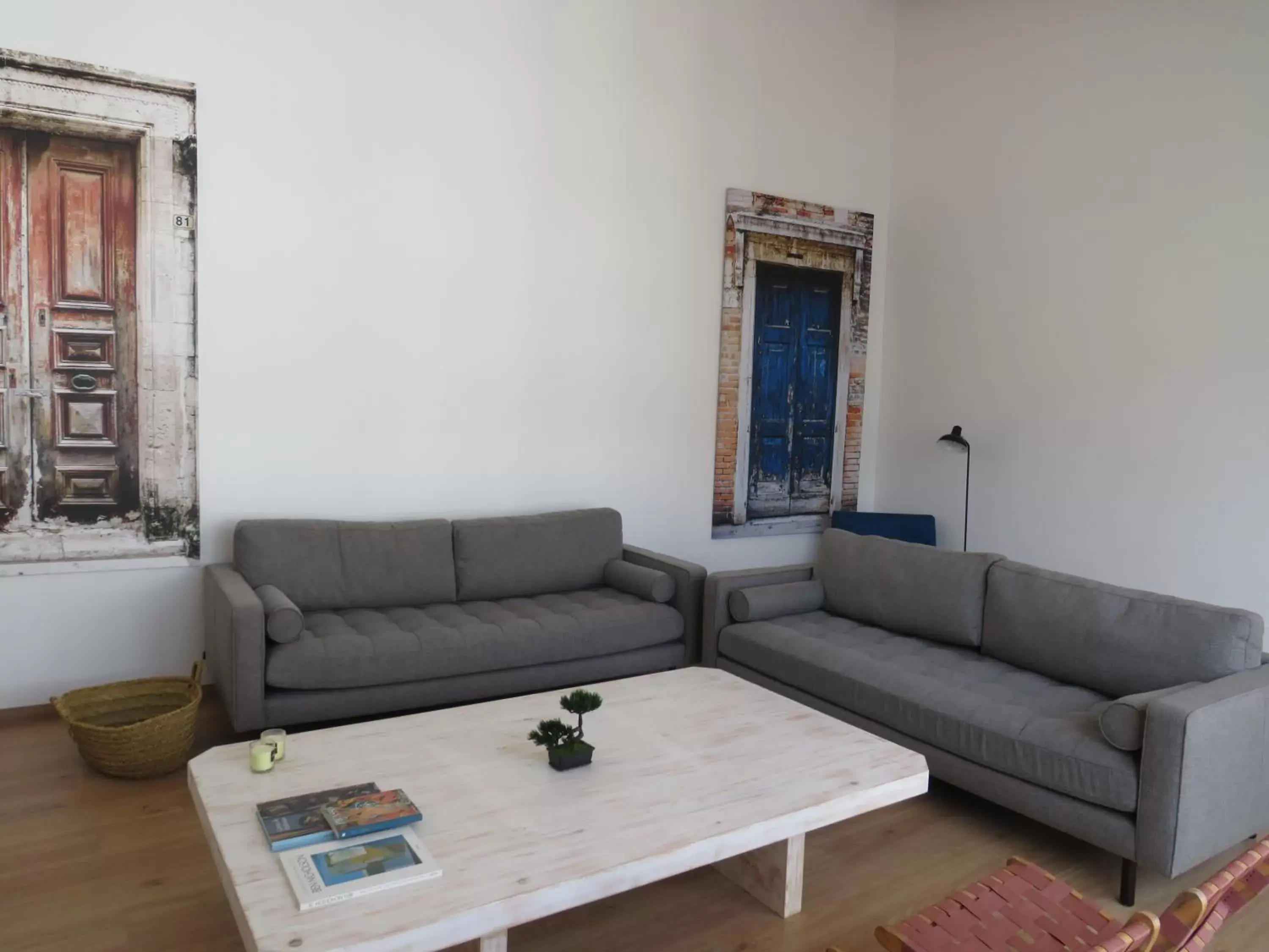 Seating Area in APARTAMENTOS ARMANYA 3