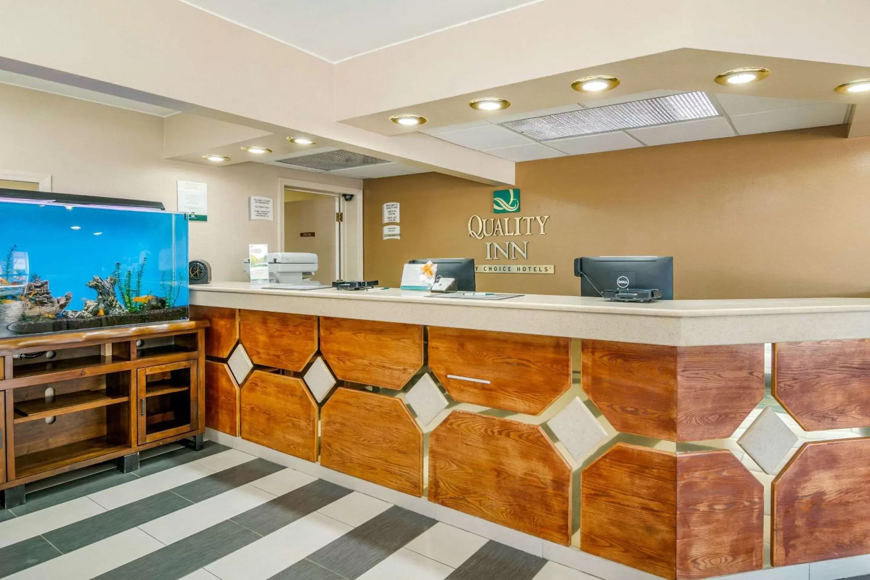 Lobby or reception in Quality Inn Klamath Falls - Crater Lake Gateway