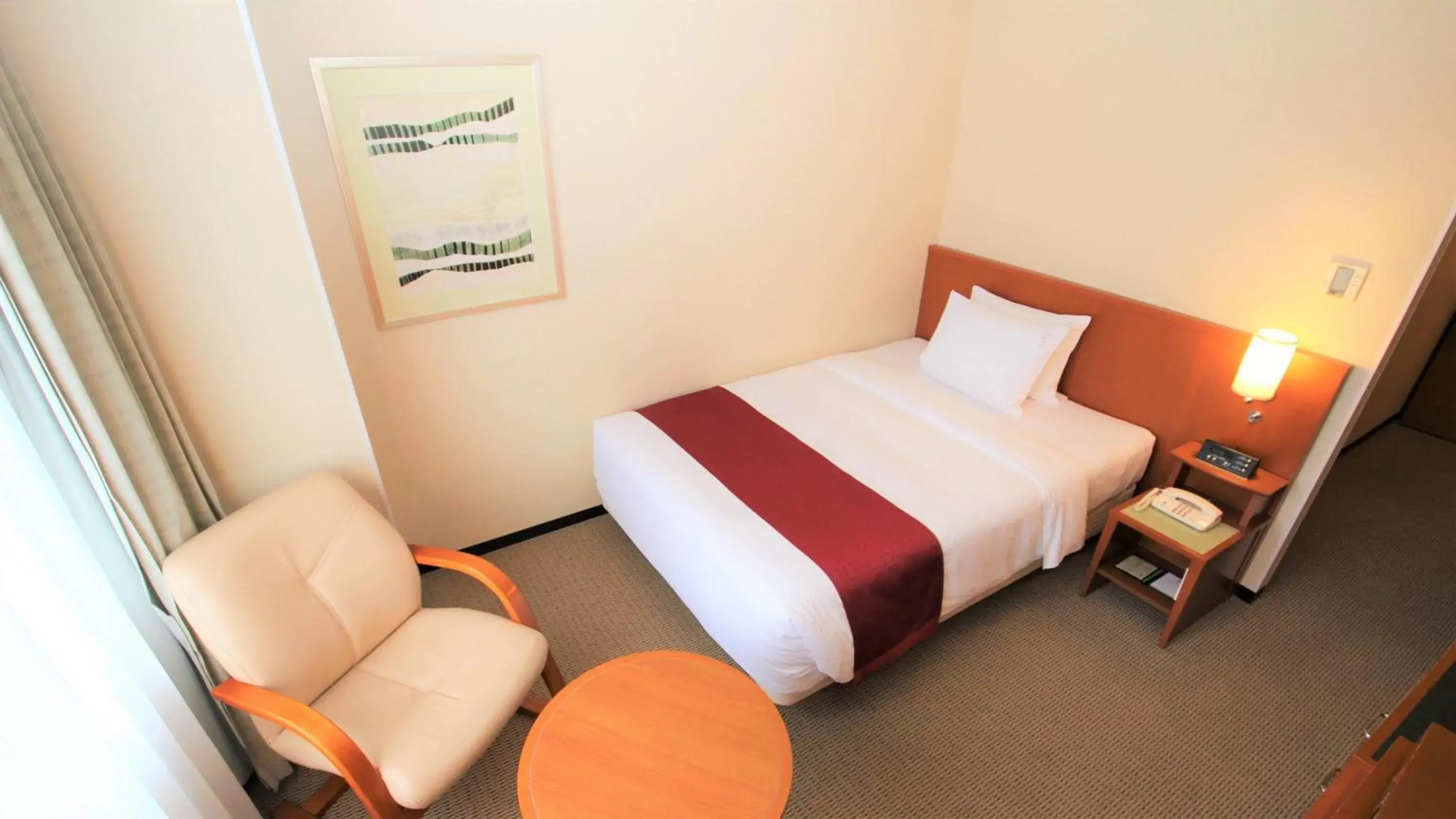 Photo of the whole room, Bed in ANA Holiday Inn Sendai, an IHG Hotel