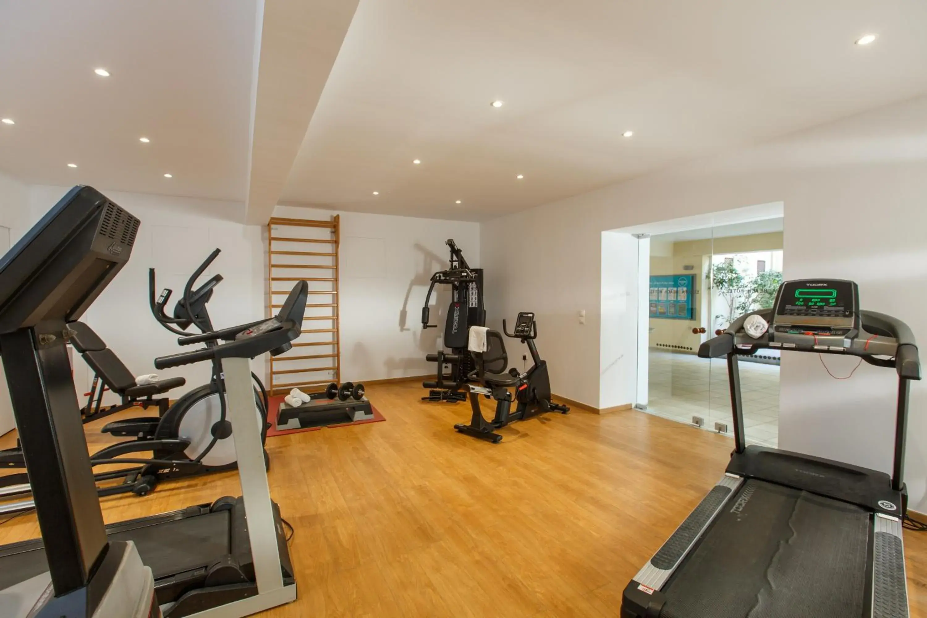 Property building, Fitness Center/Facilities in Europa Beach Hotel