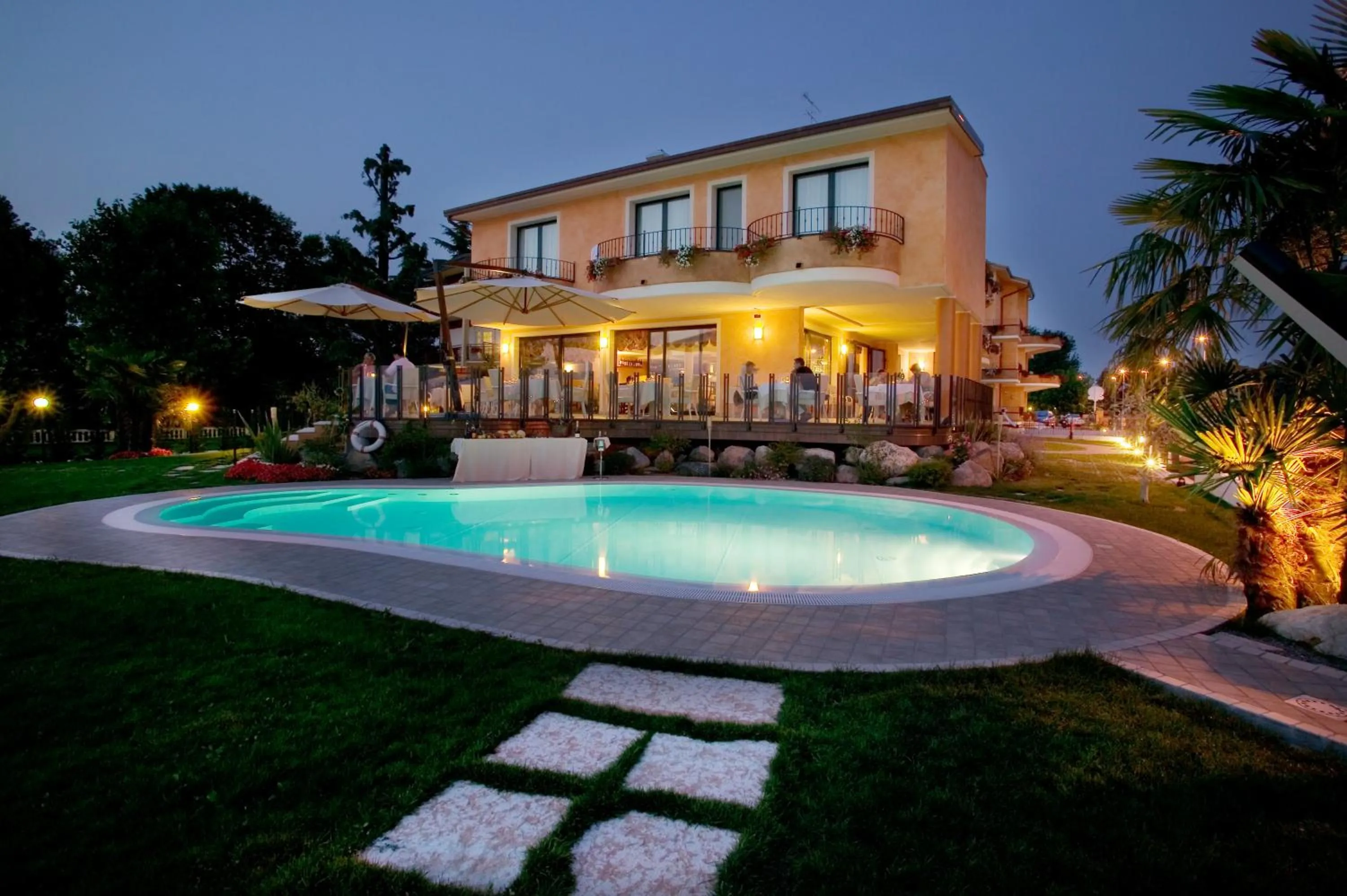 Property building in Hotel La Rondine