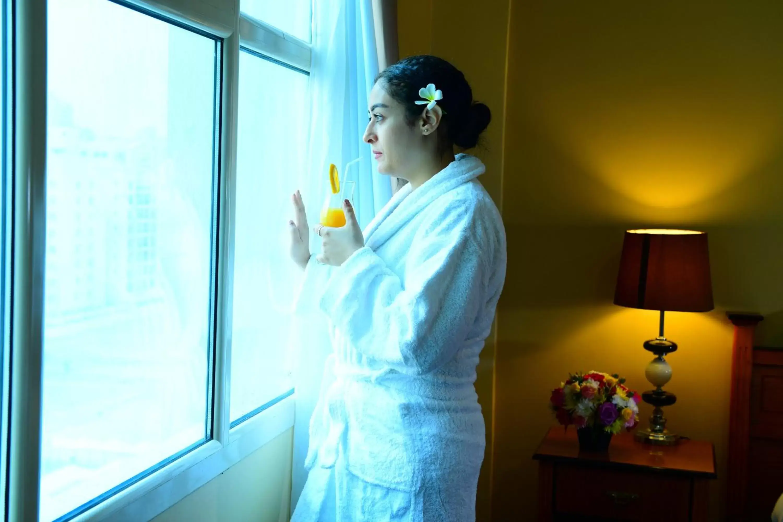 Bedroom in La Rosa Hotel, Juffair Bedroom in La Rosa Hotel, Juffair