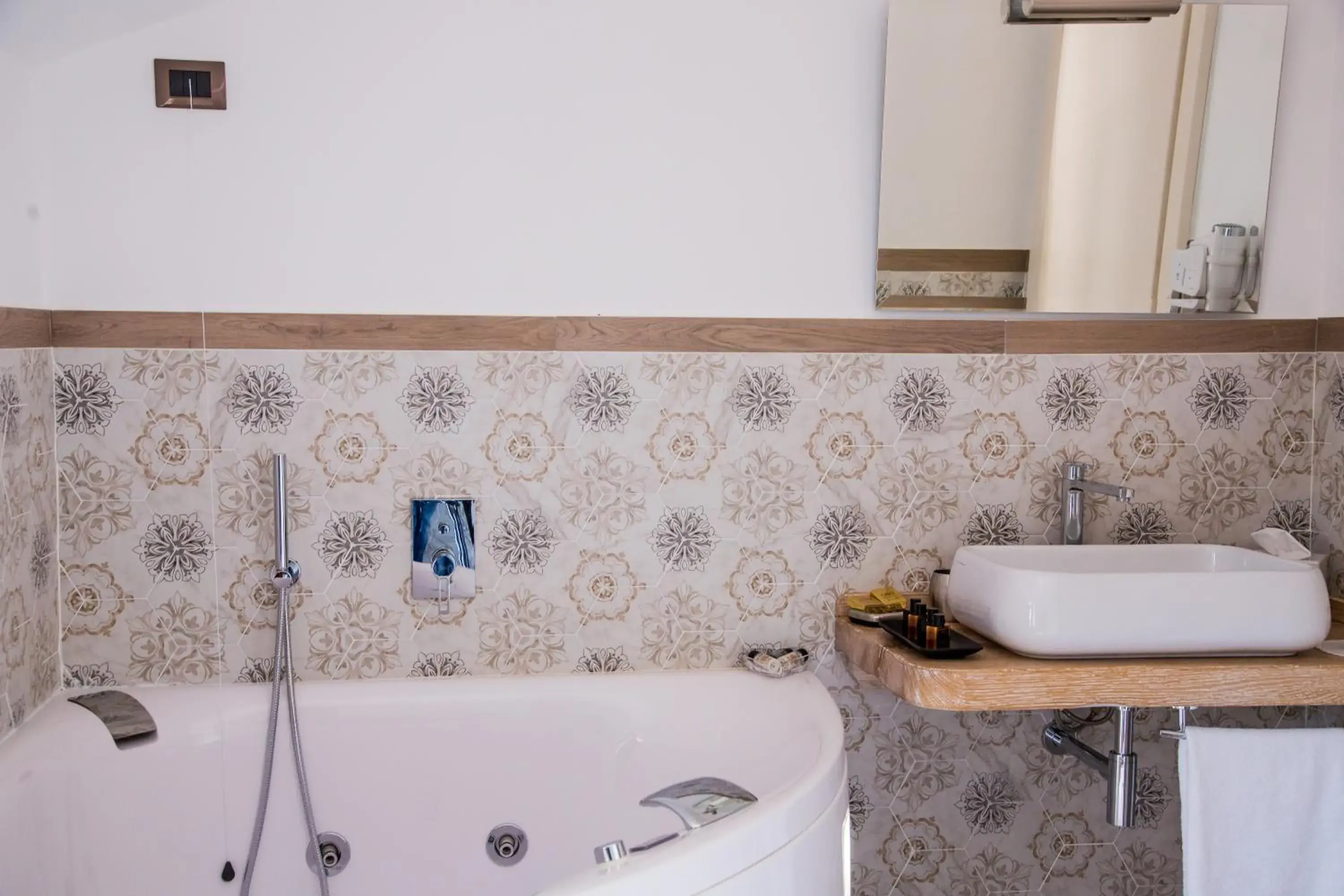 Bathroom in Tenuta d'Ausilio