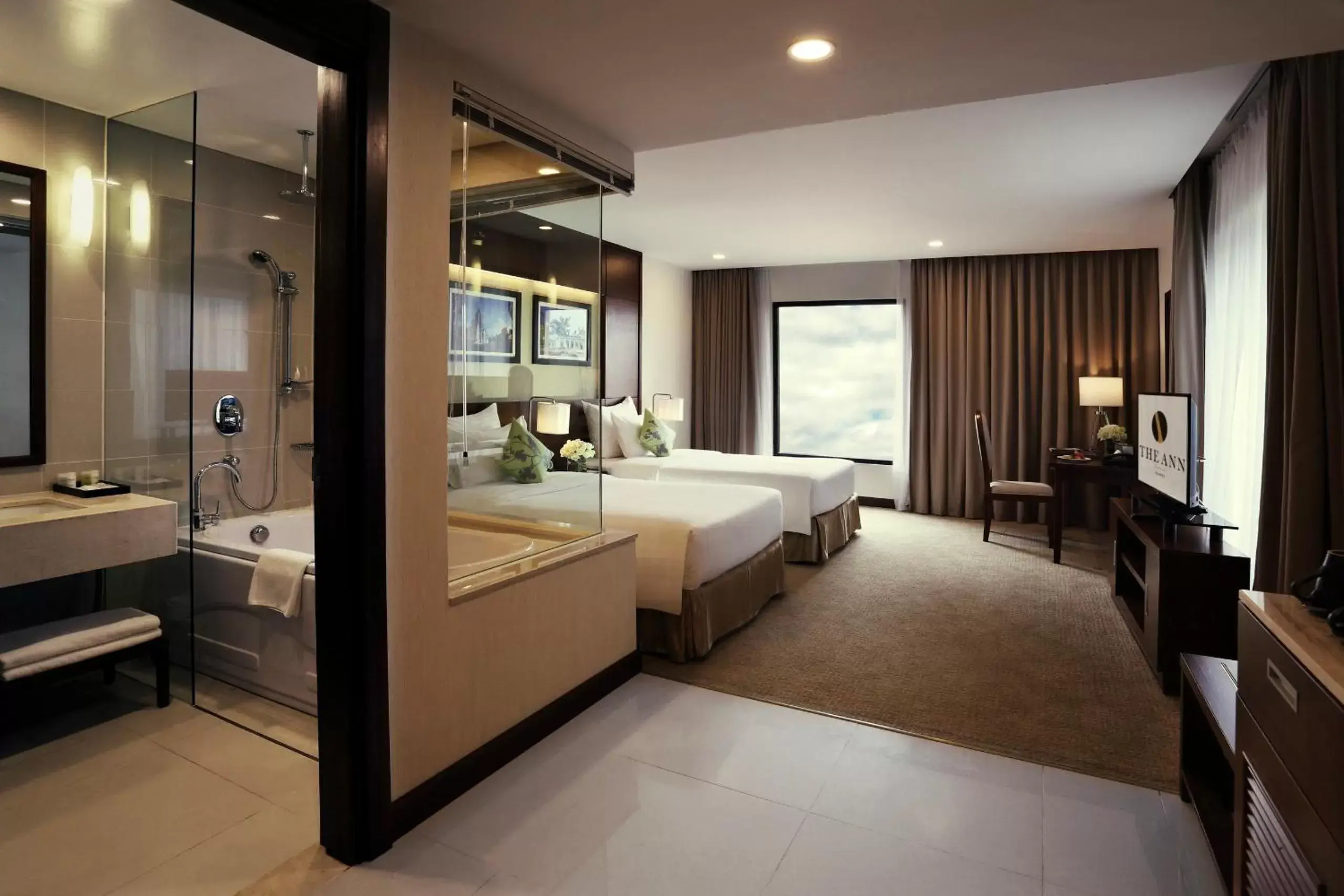 Bedroom in The Ann Hanoi Hotel