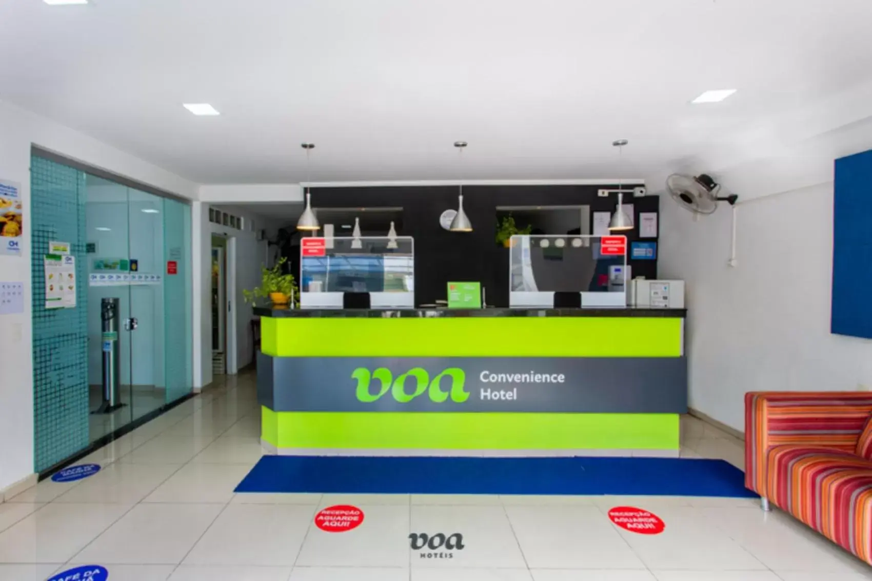 Lobby or reception in VOA Convenience Hotel