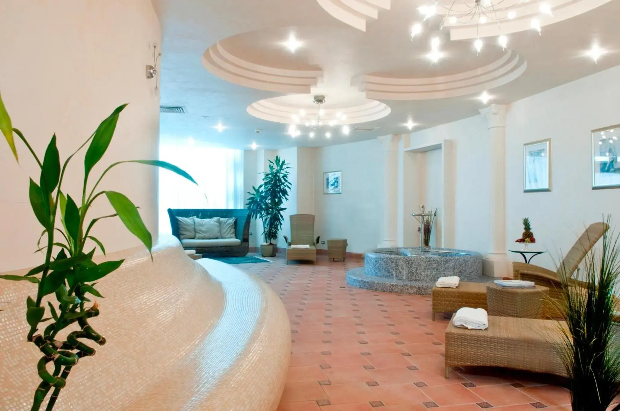 Spa and wellness centre/facilities, Lobby/Reception in Hotel Aurelia
