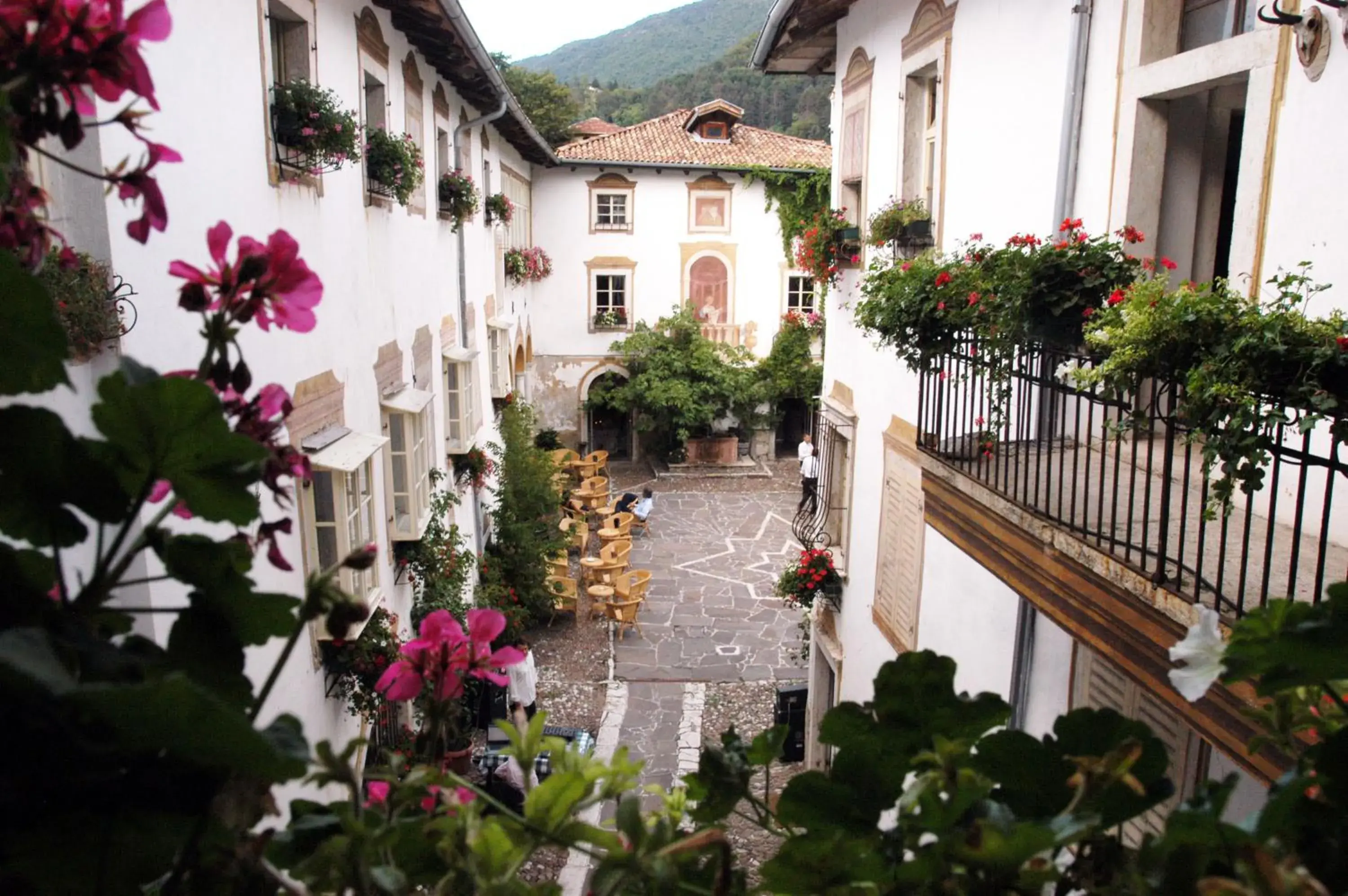 View (from property/room) in Villa Bertagnolli - Locanda Del Bel Sorriso