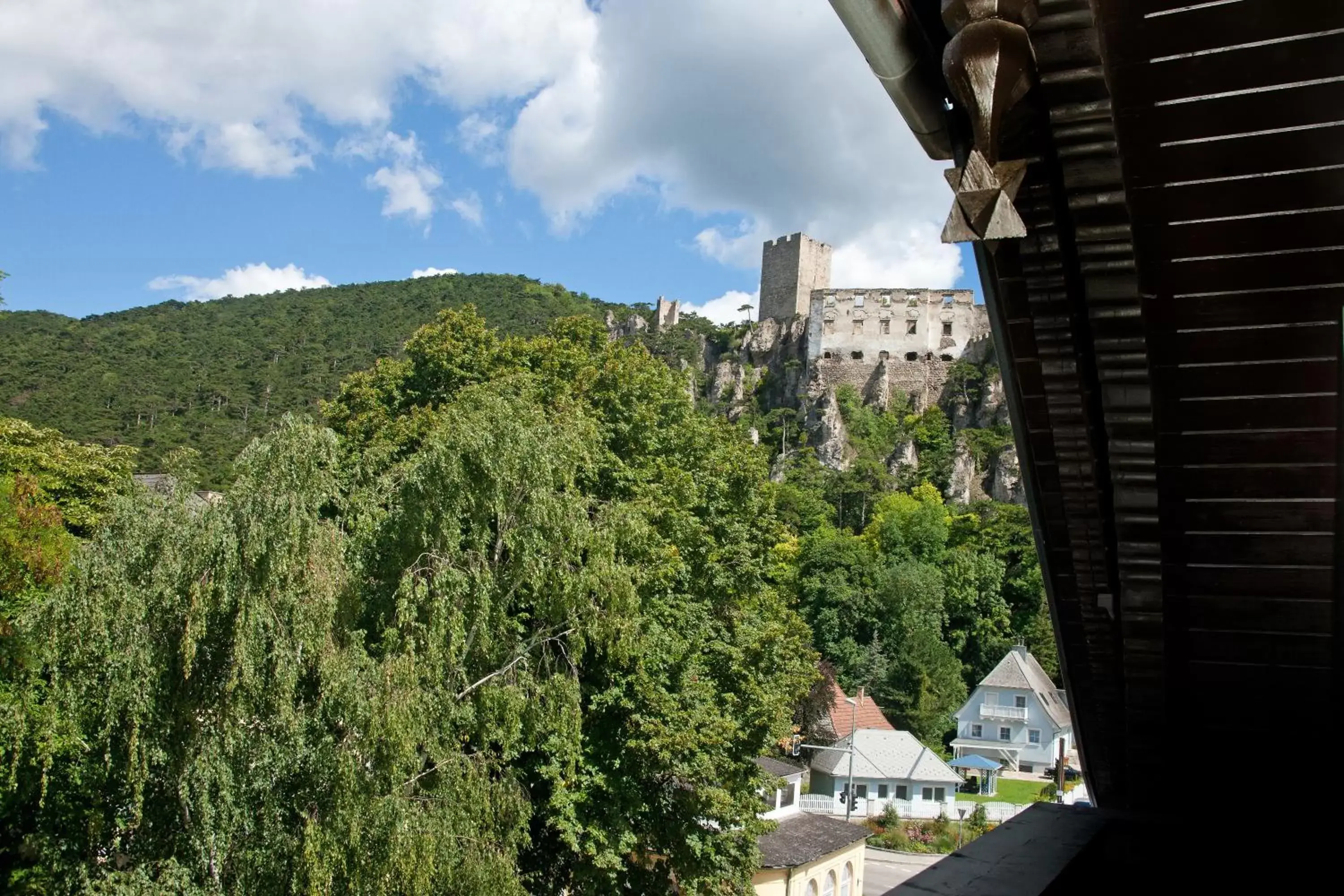 Natural landscape in Hotel Sacher Baden