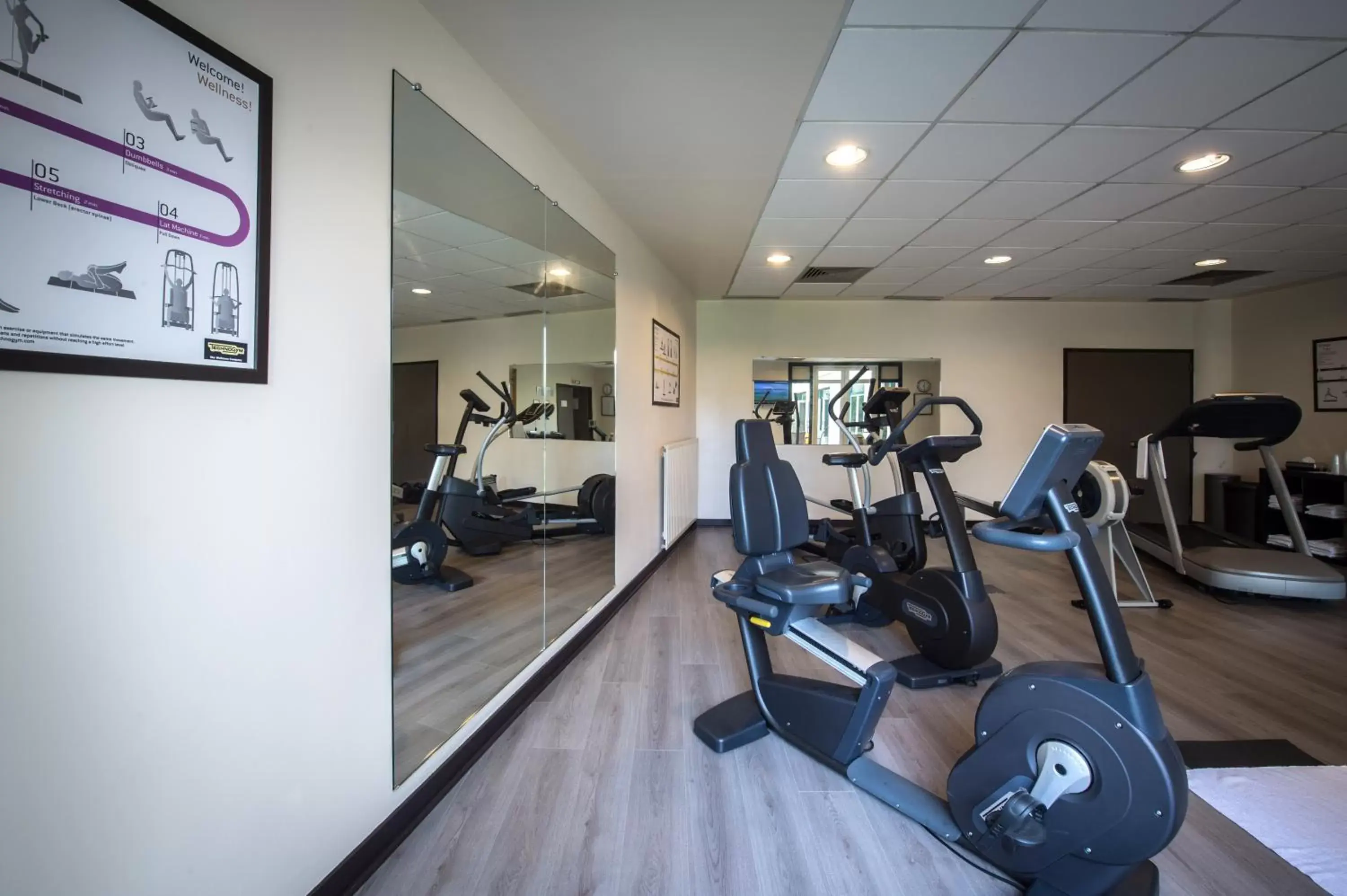 Fitness centre/facilities, Fitness Center/Facilities in Mercure Bordeaux Chateau Chartrons