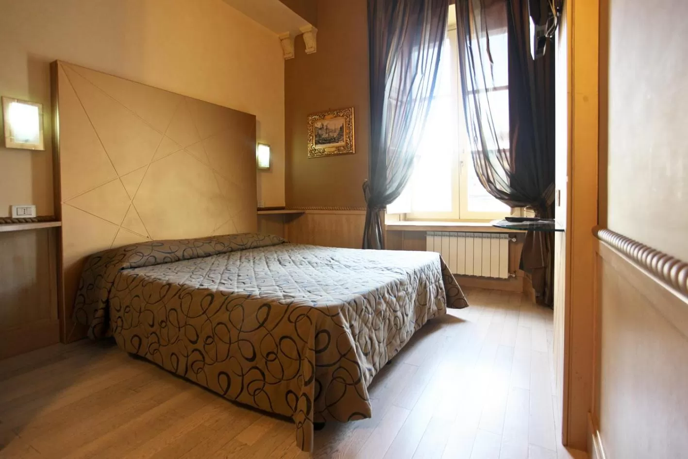 Bedroom, Bed in Hotel Nardizzi Americana