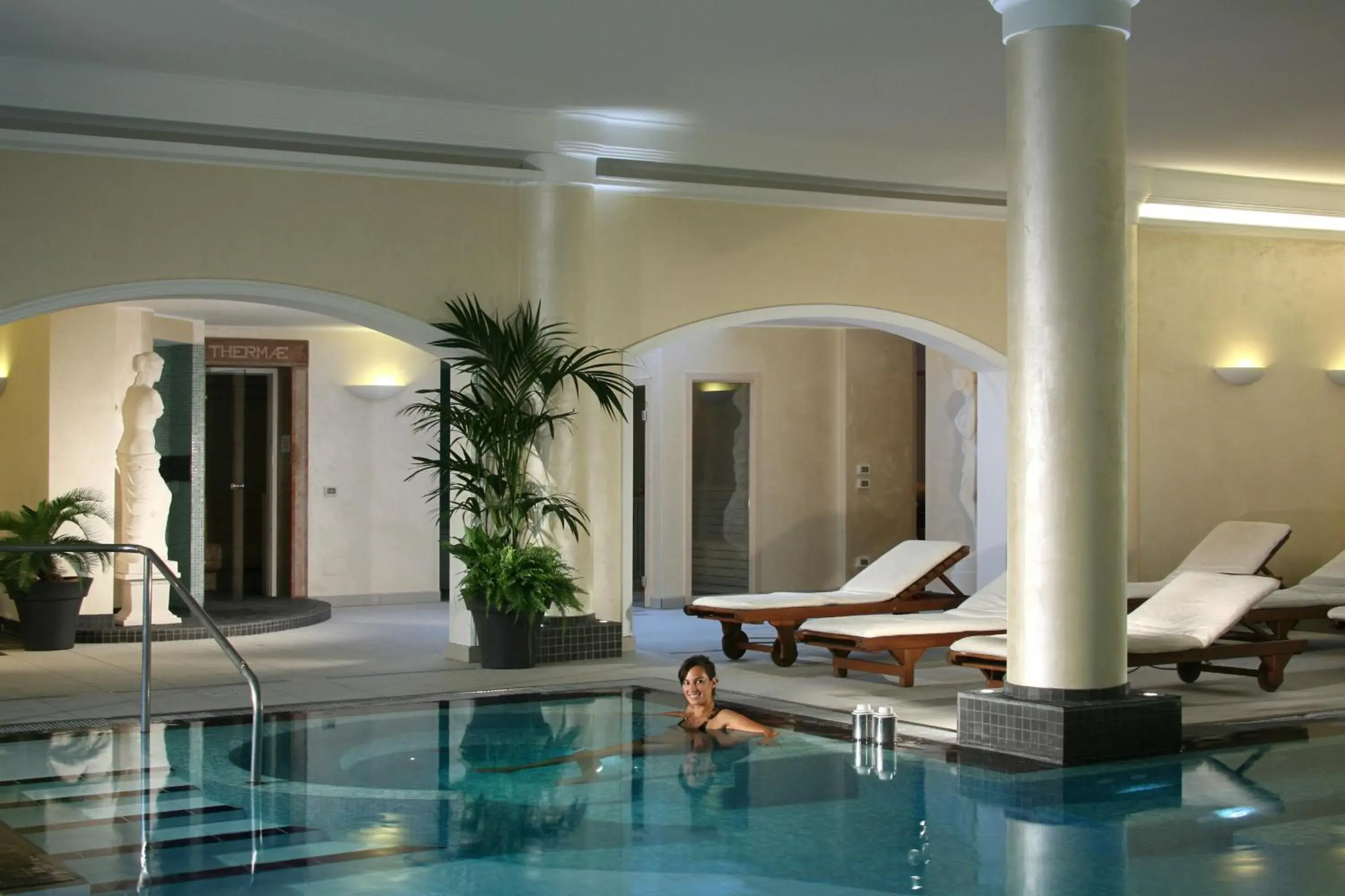Day, Swimming Pool in Hotel Terme Salus
