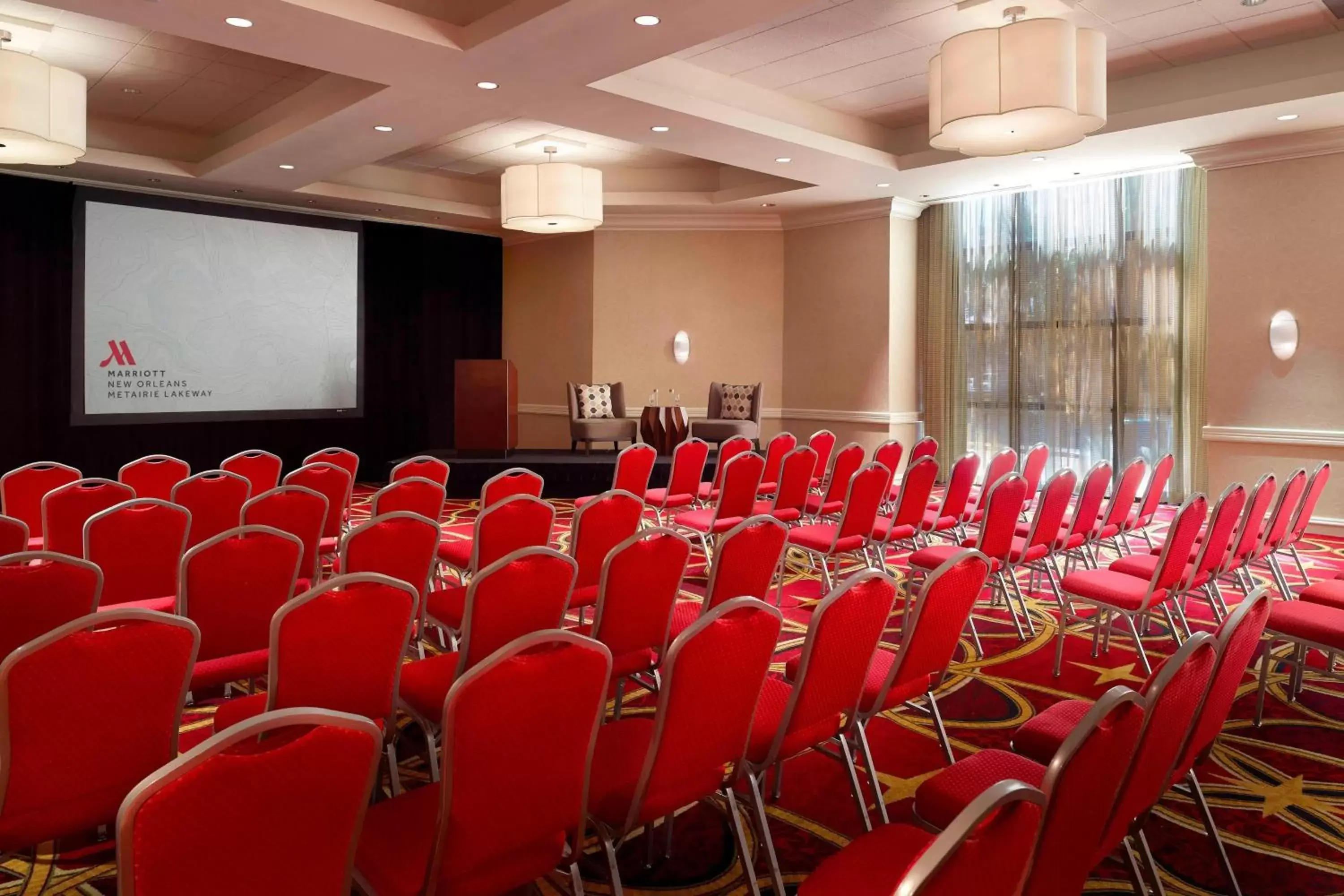 Meeting/conference room in New Orleans Marriott Metairie At Lakeway