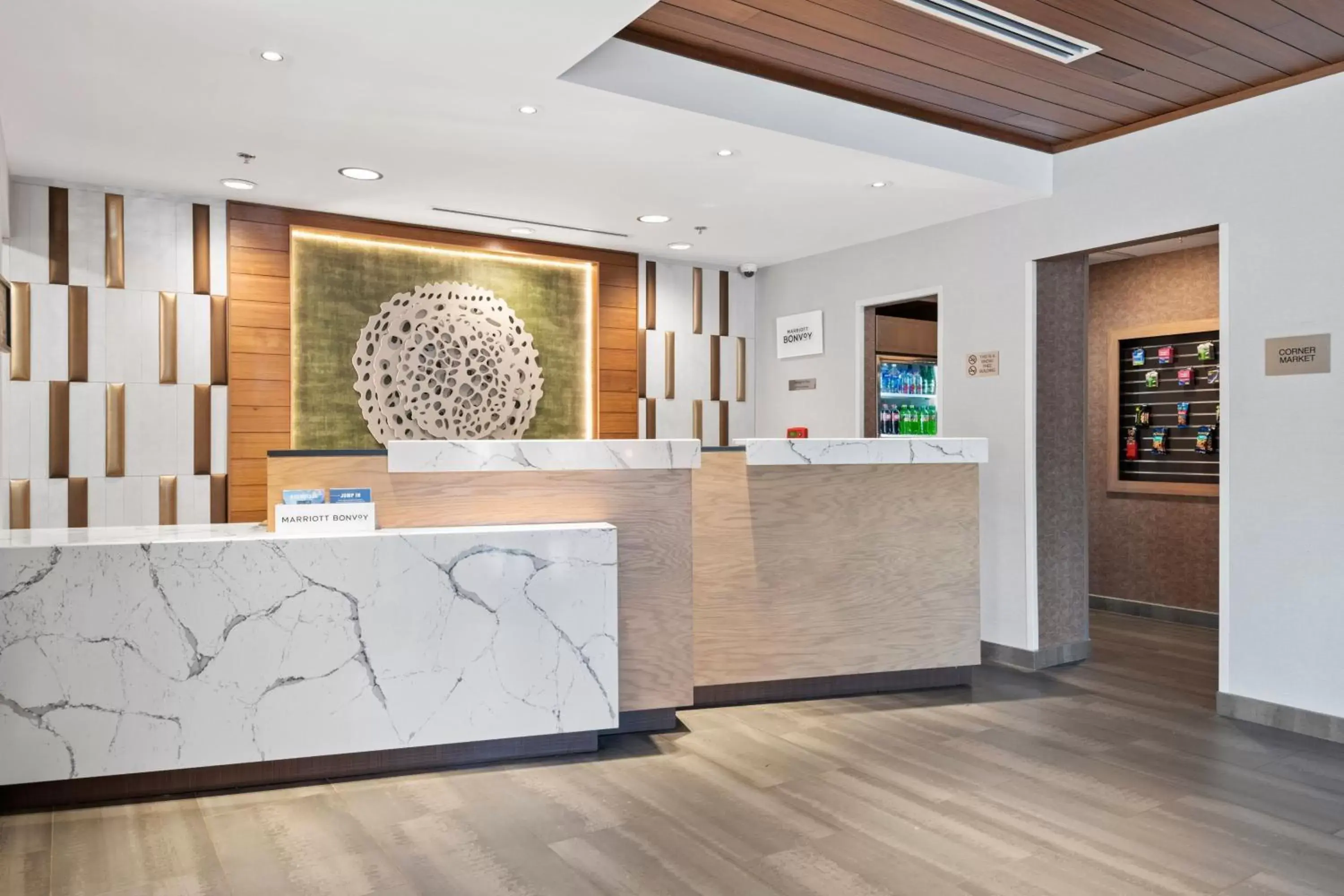 Lobby or reception, Lobby/Reception in Fairfield Inn & Suites by Marriott Hickory