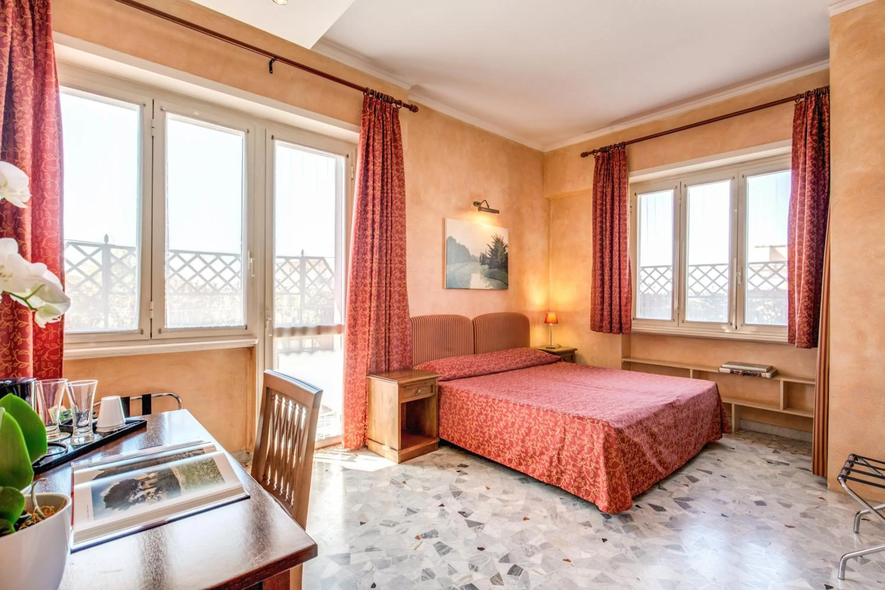 Day, Bed in Domus Caracalla