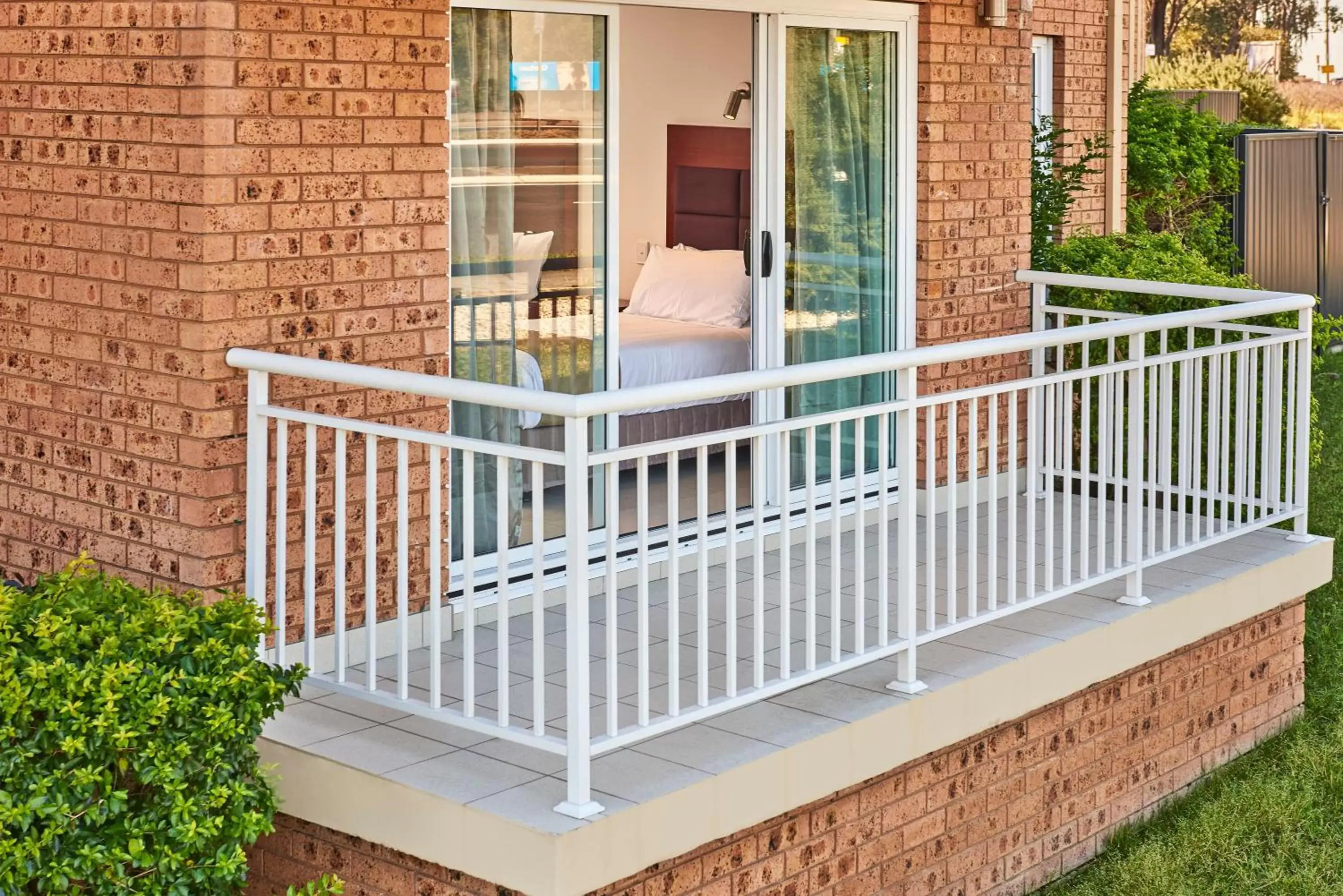 Balcony/Terrace in Best Western Casula Motor Inn