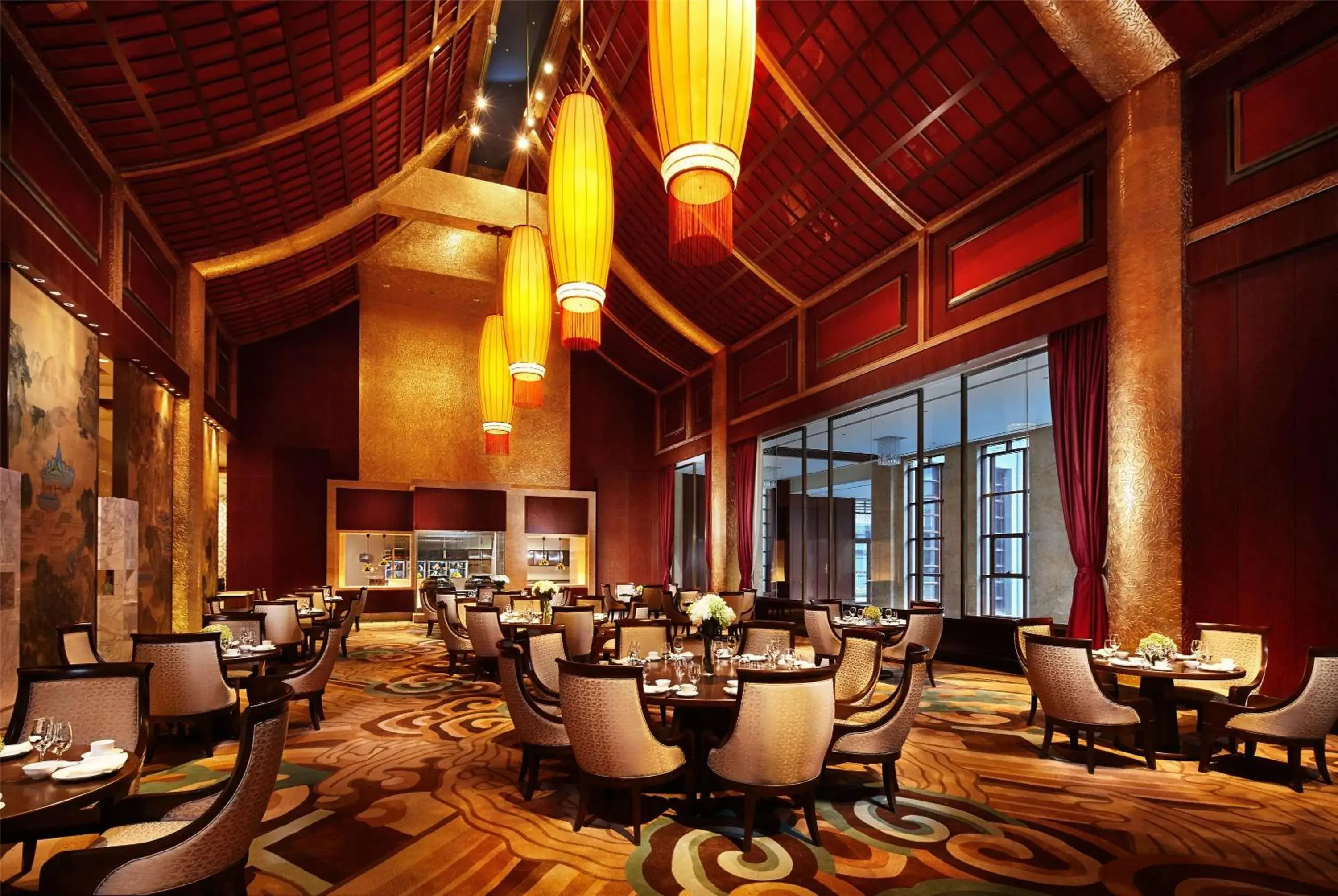 Restaurant/Places to Eat in Hilton Tianjin Eco City