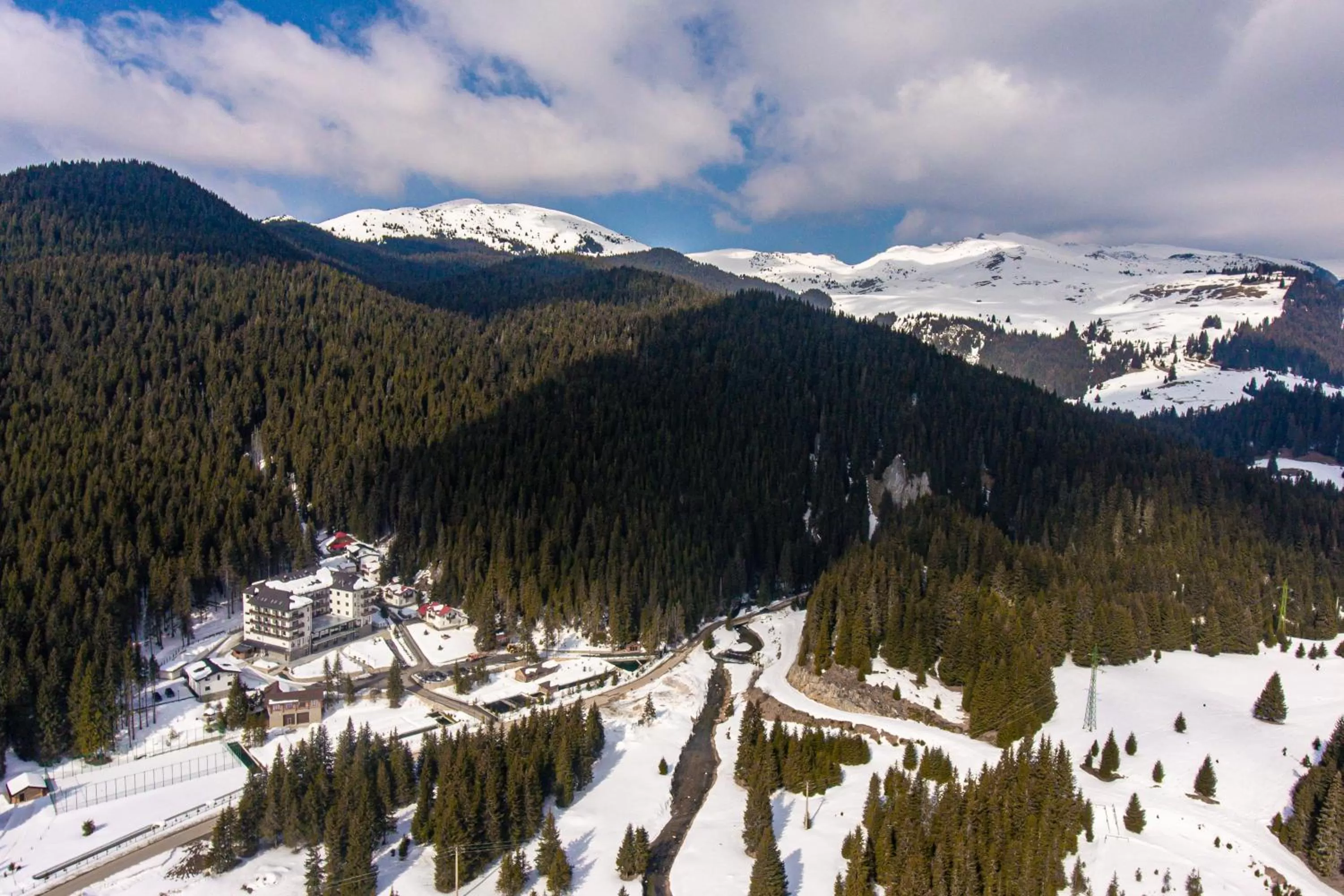 Kids's club, Winter in Hotel Belmont