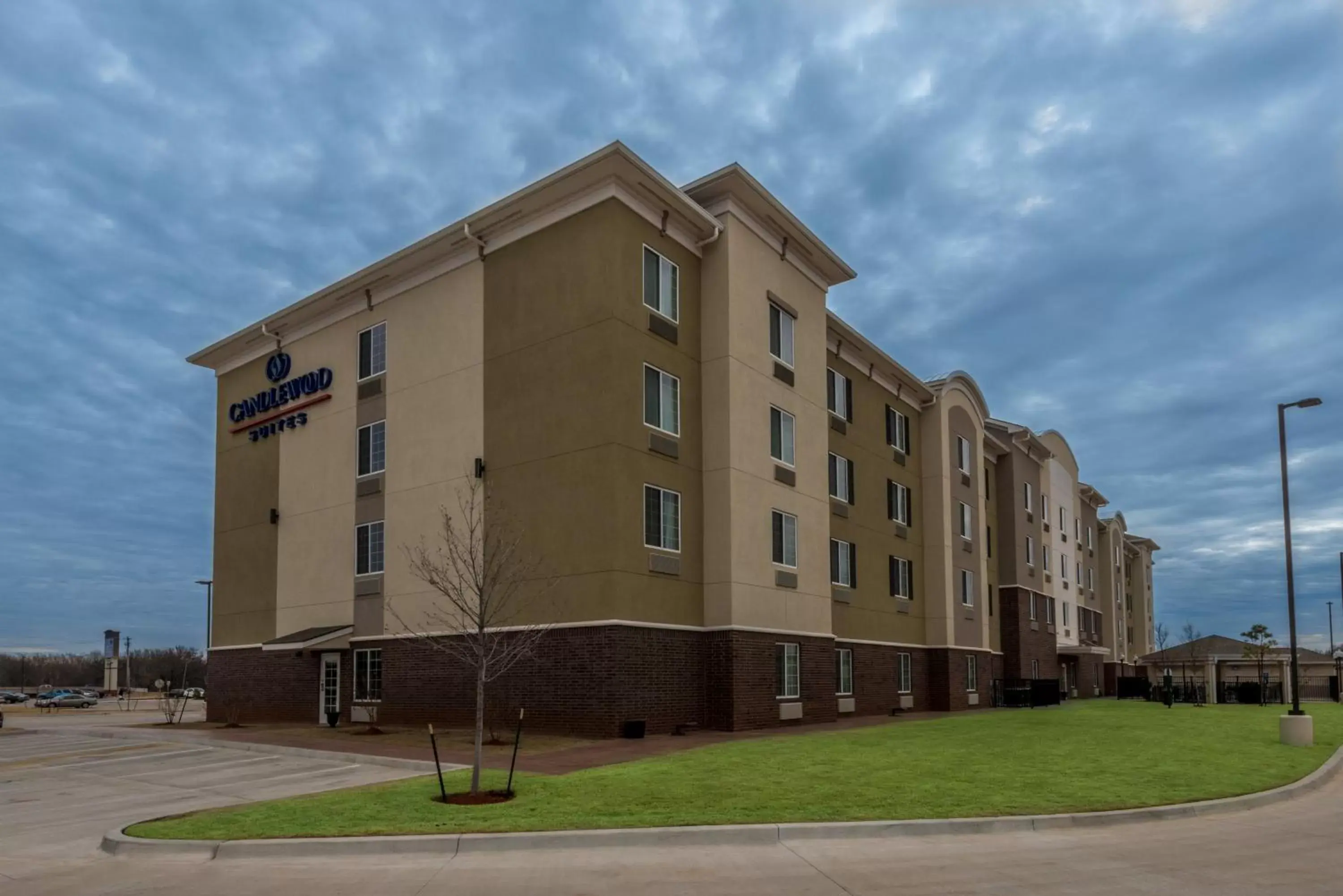 Property Building in Candlewood Suites Del City, an IHG Hotel