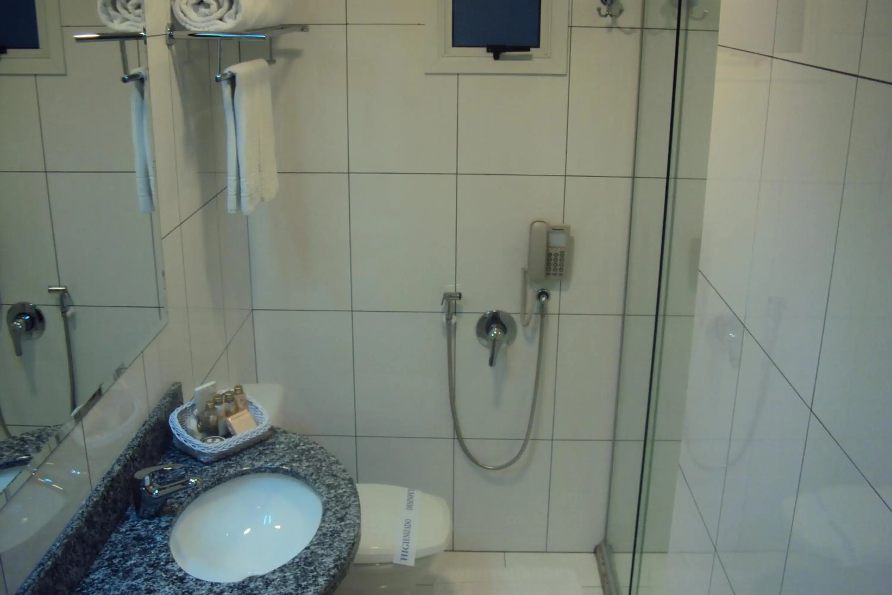 Bathroom in Locanda Hotel