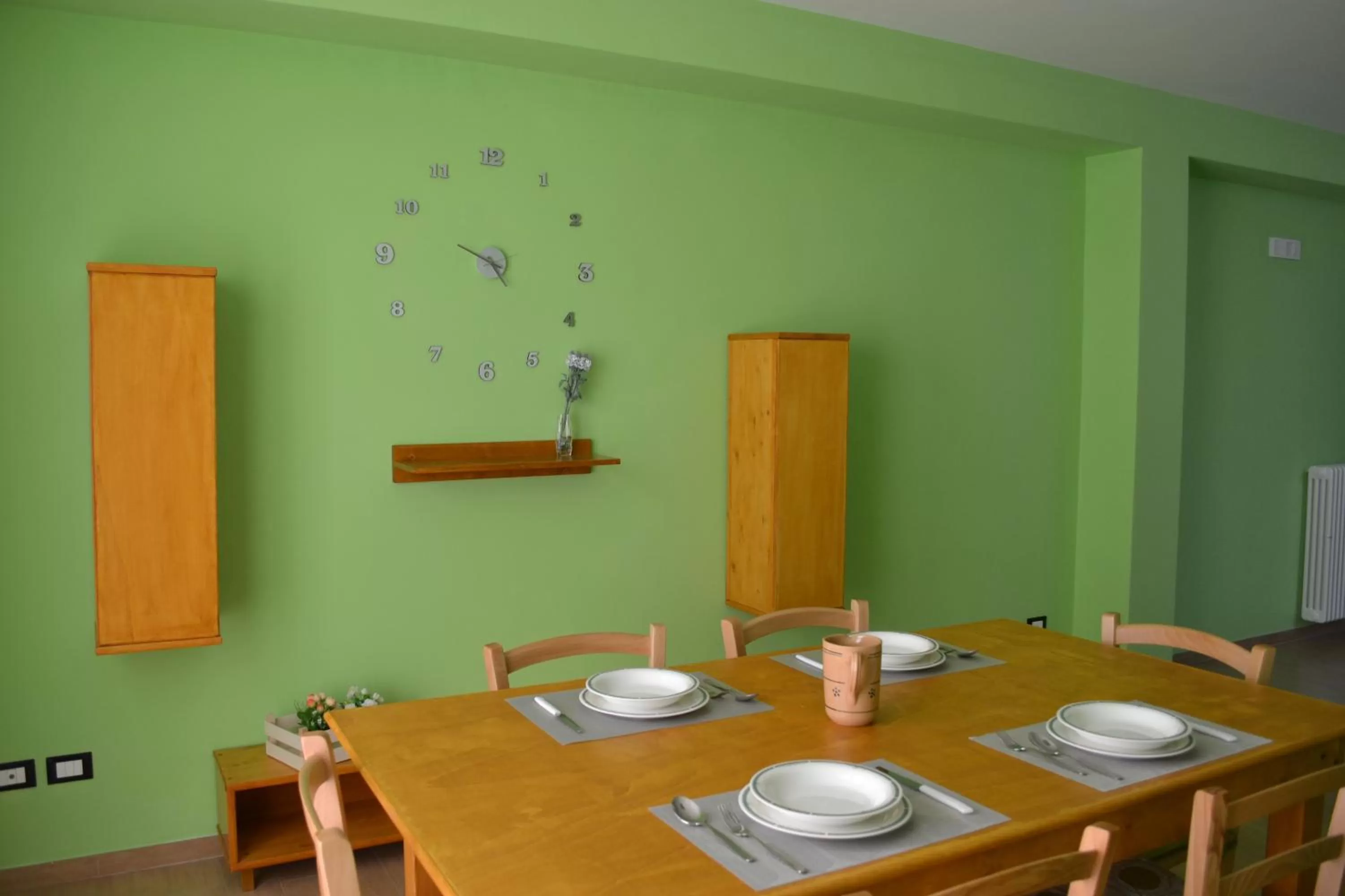 Dining Area in b&b Appia Antica