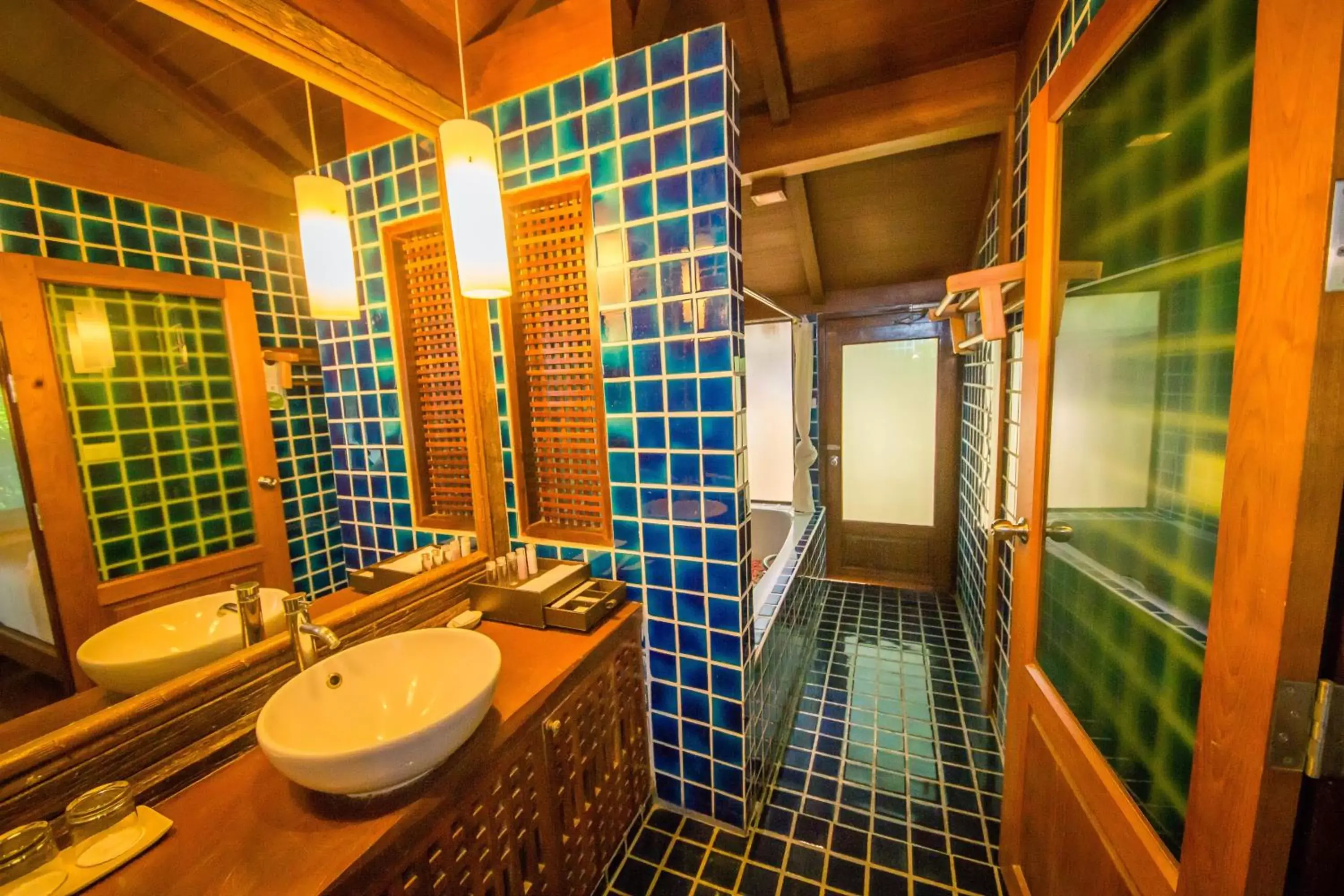 Bathroom in Centara Koh Chang Tropicana Resort